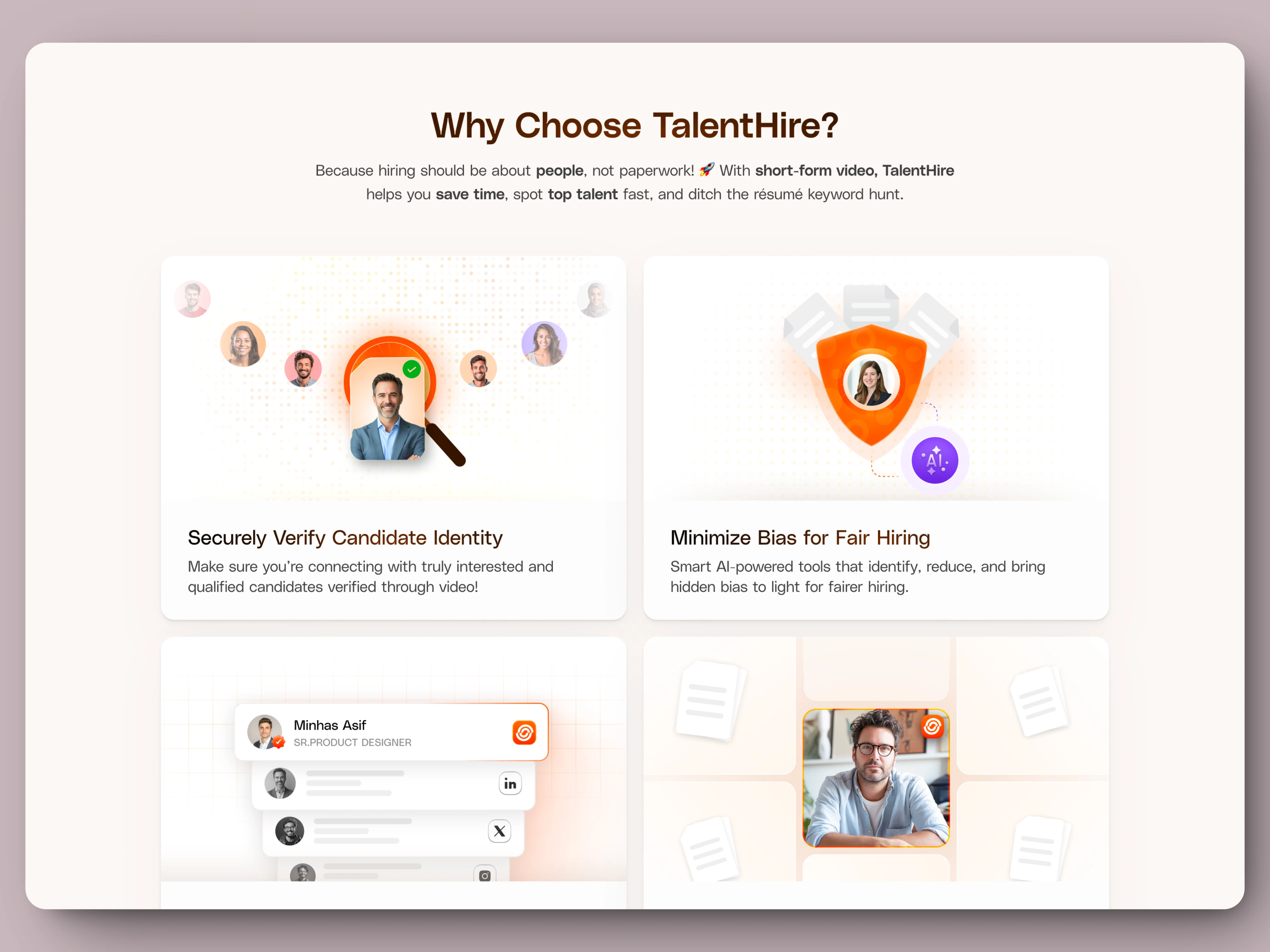Why choose TalentHire