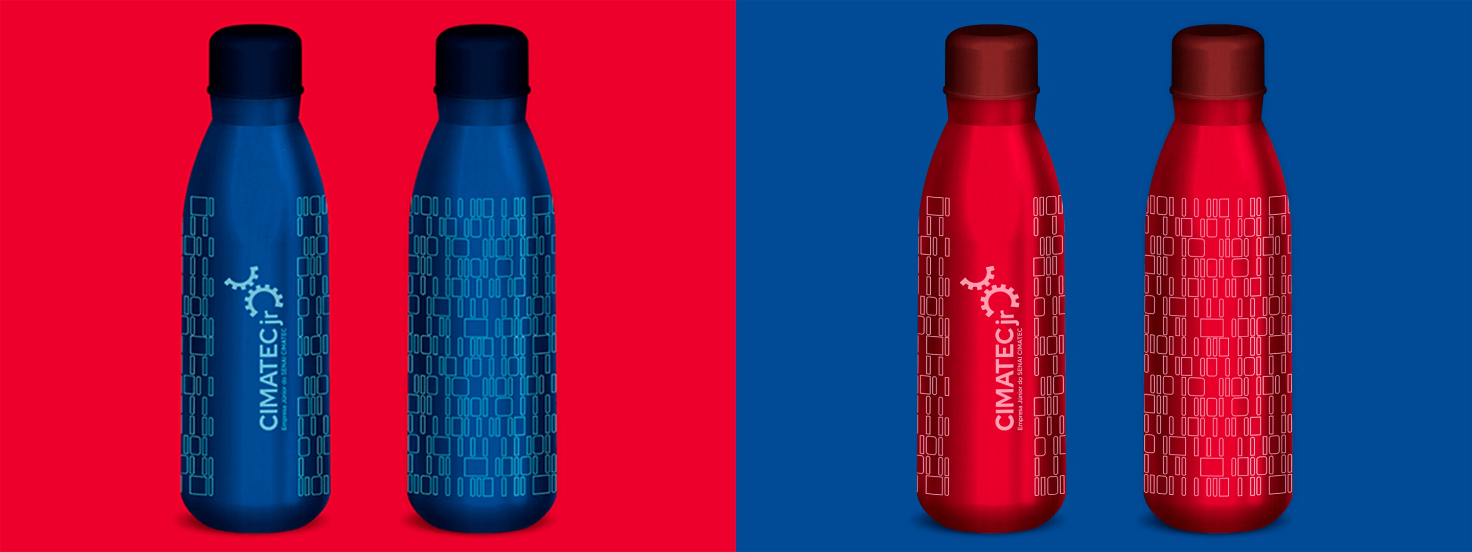 Personalized bottles.