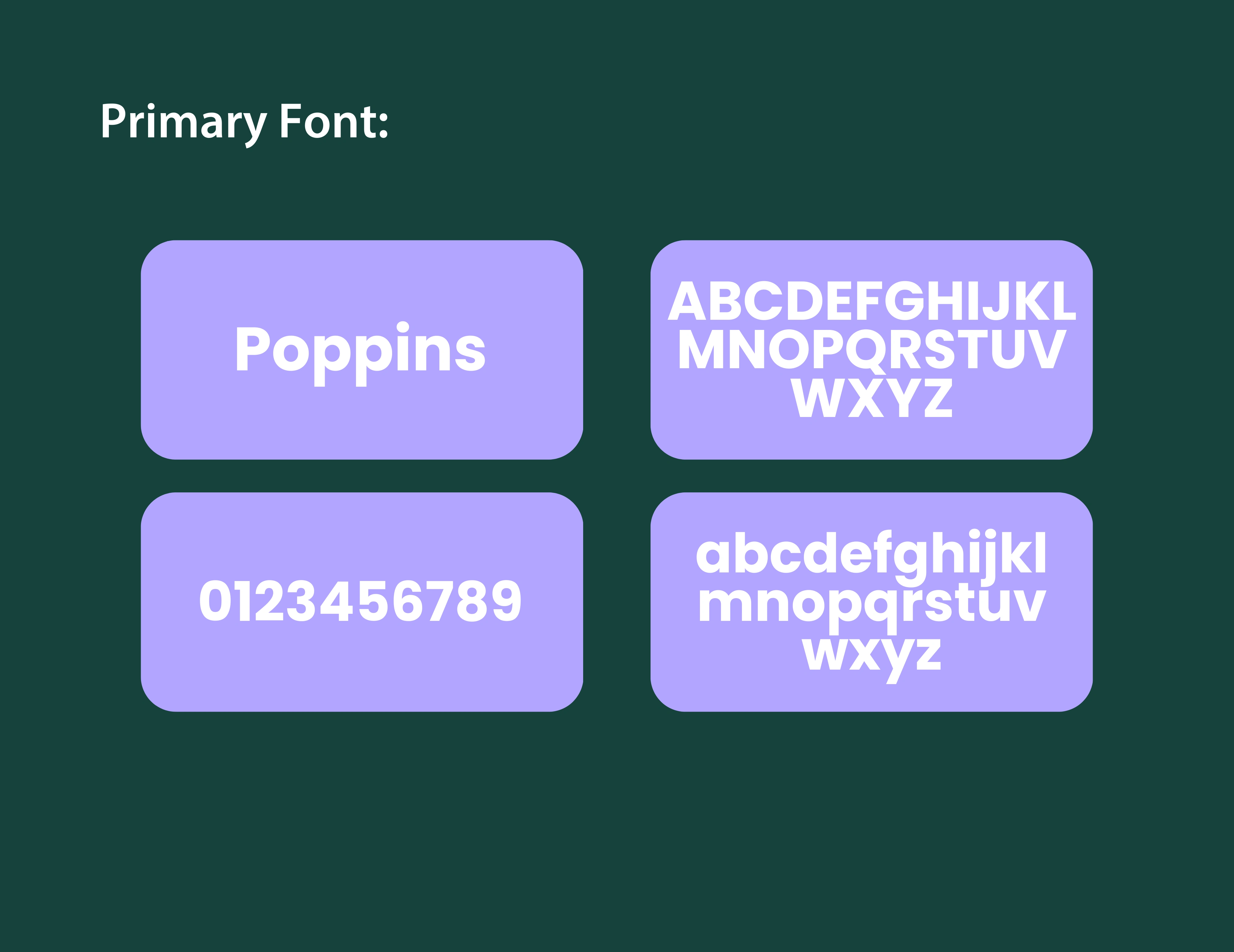 Primary Font