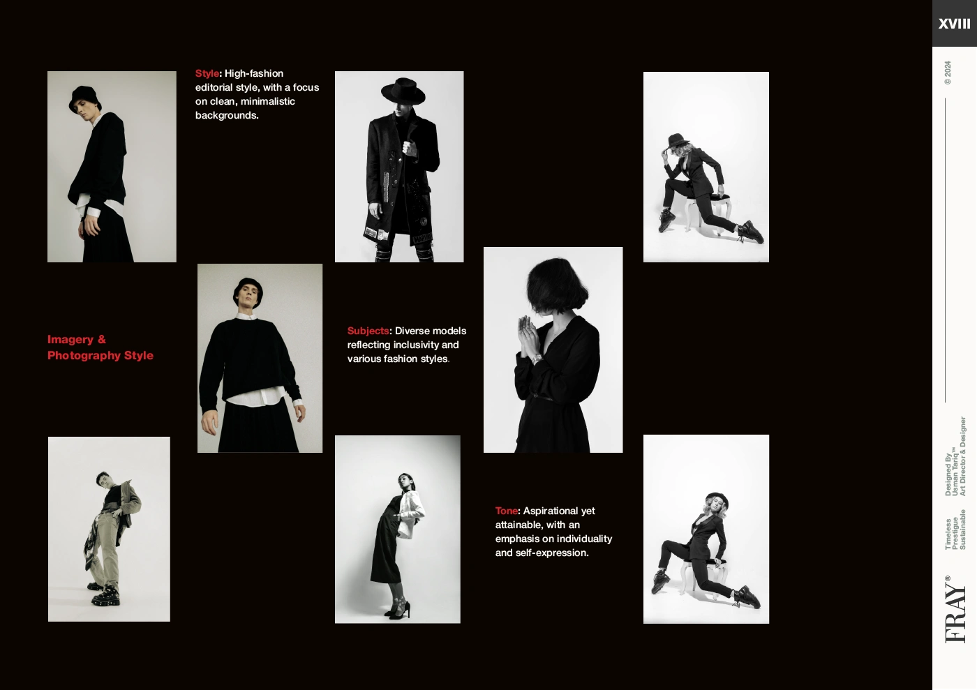 Fray Brand identity page 17