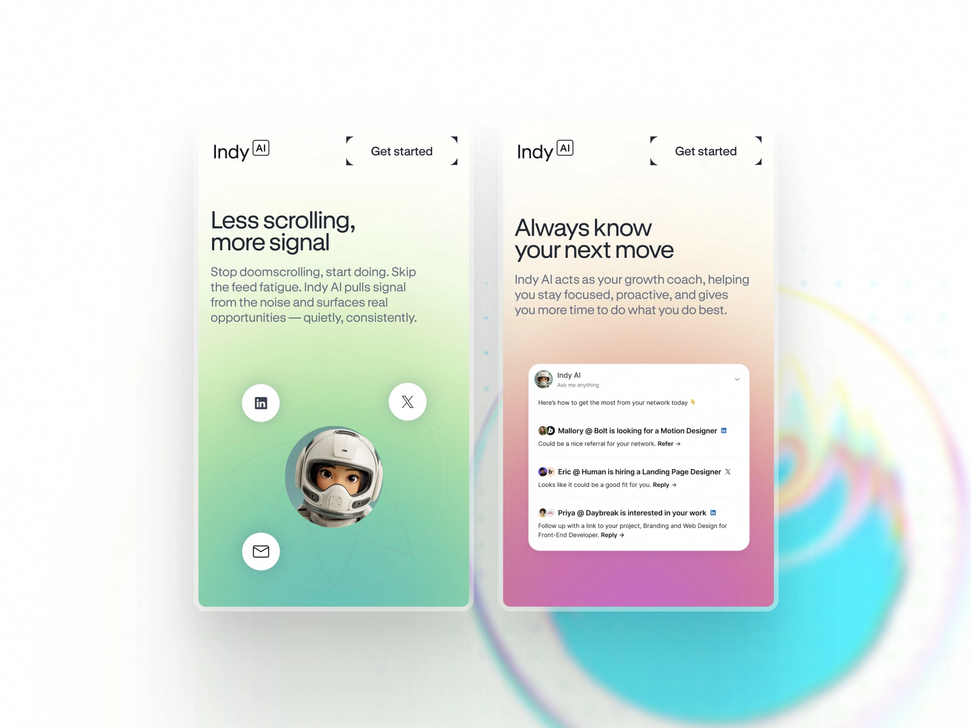 Mobile Features