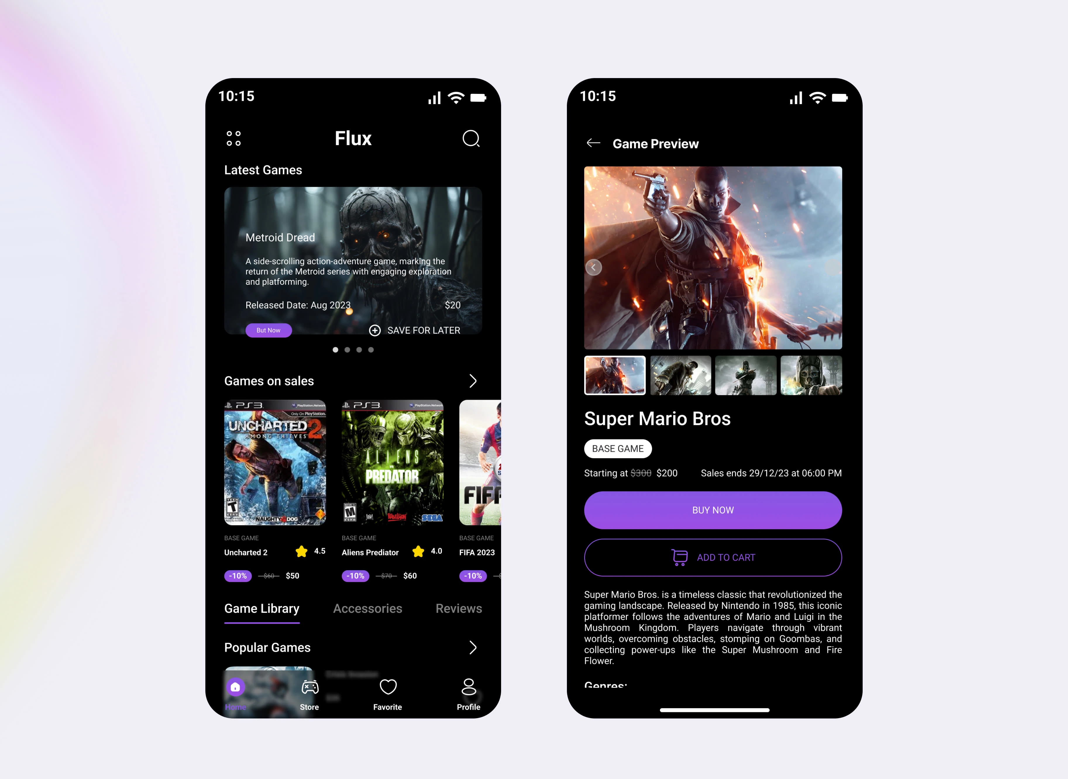 Overview of Flux