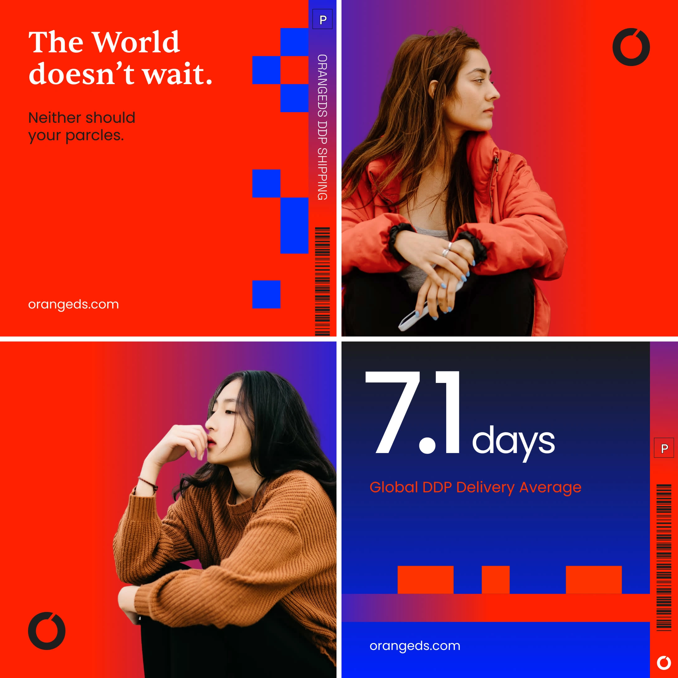 The world doesn't wait!