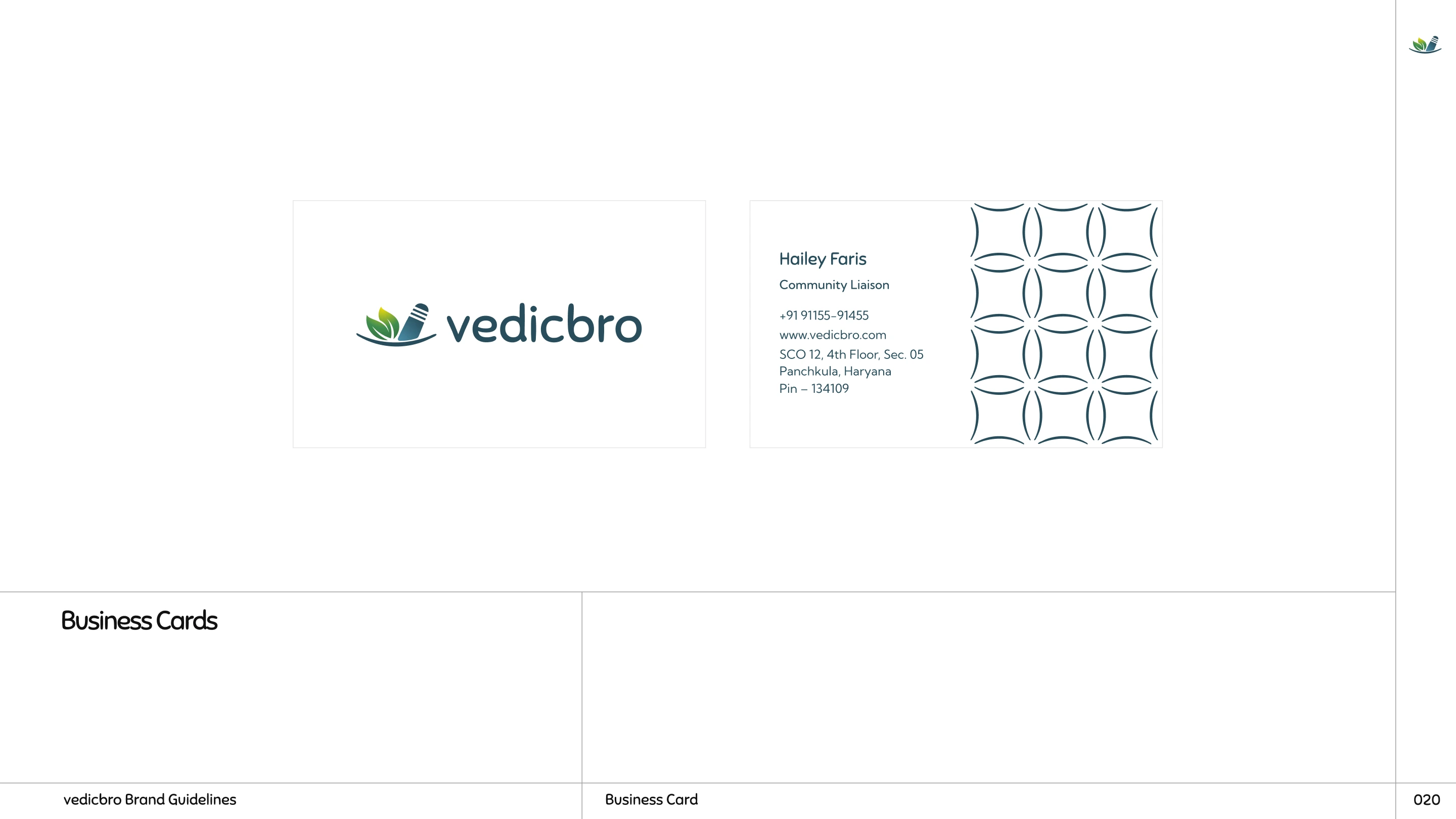 VedicBro Logo Design