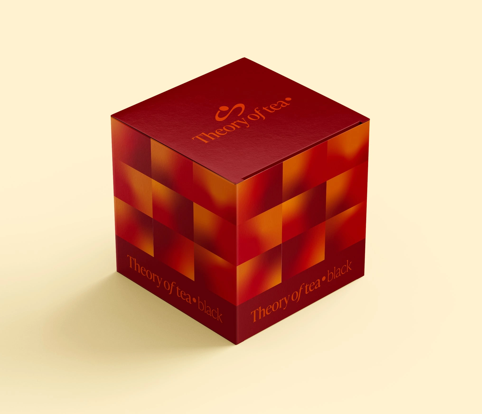 Packaging - First version - Black Tea