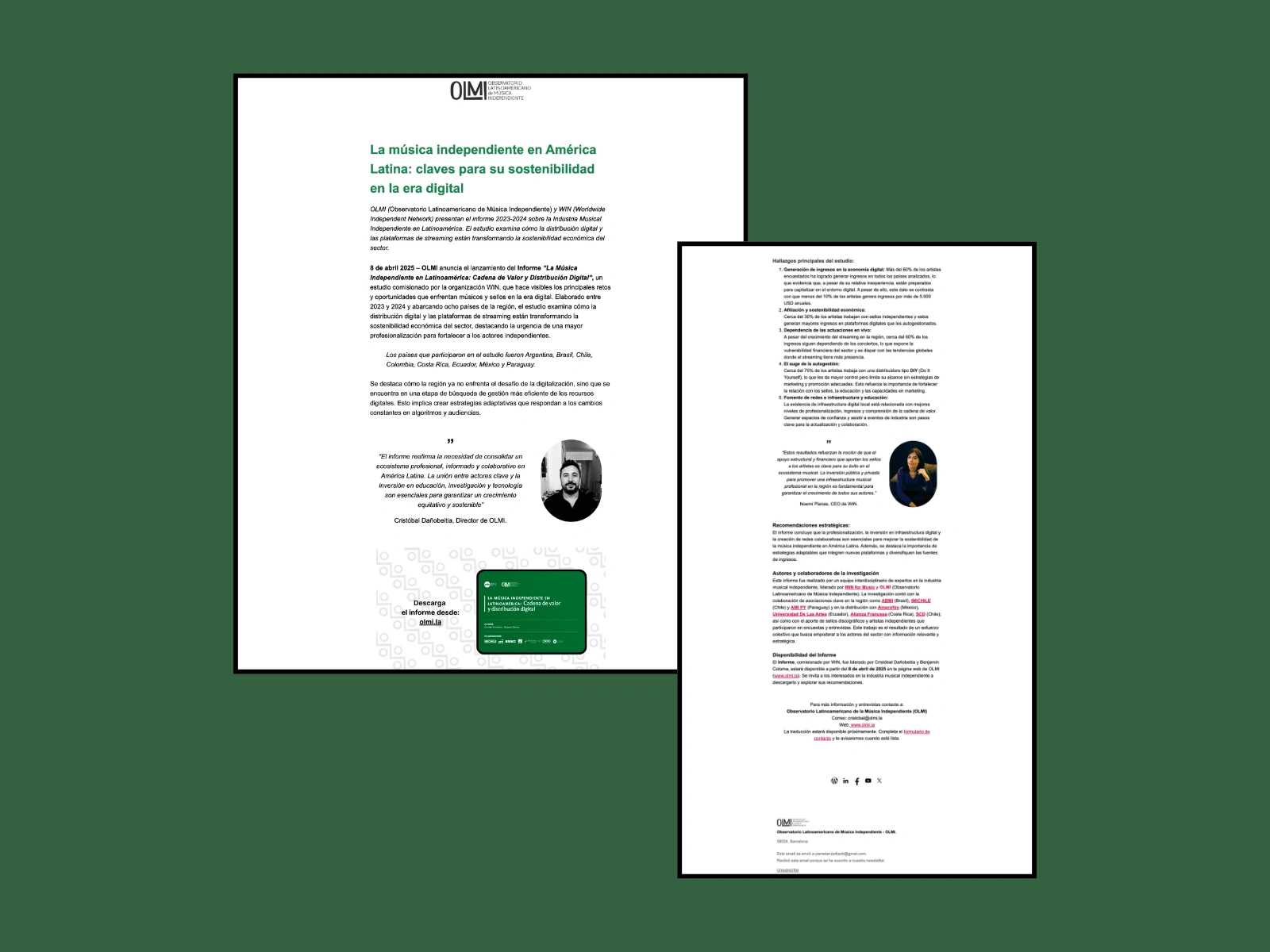 Newsletter OLMI