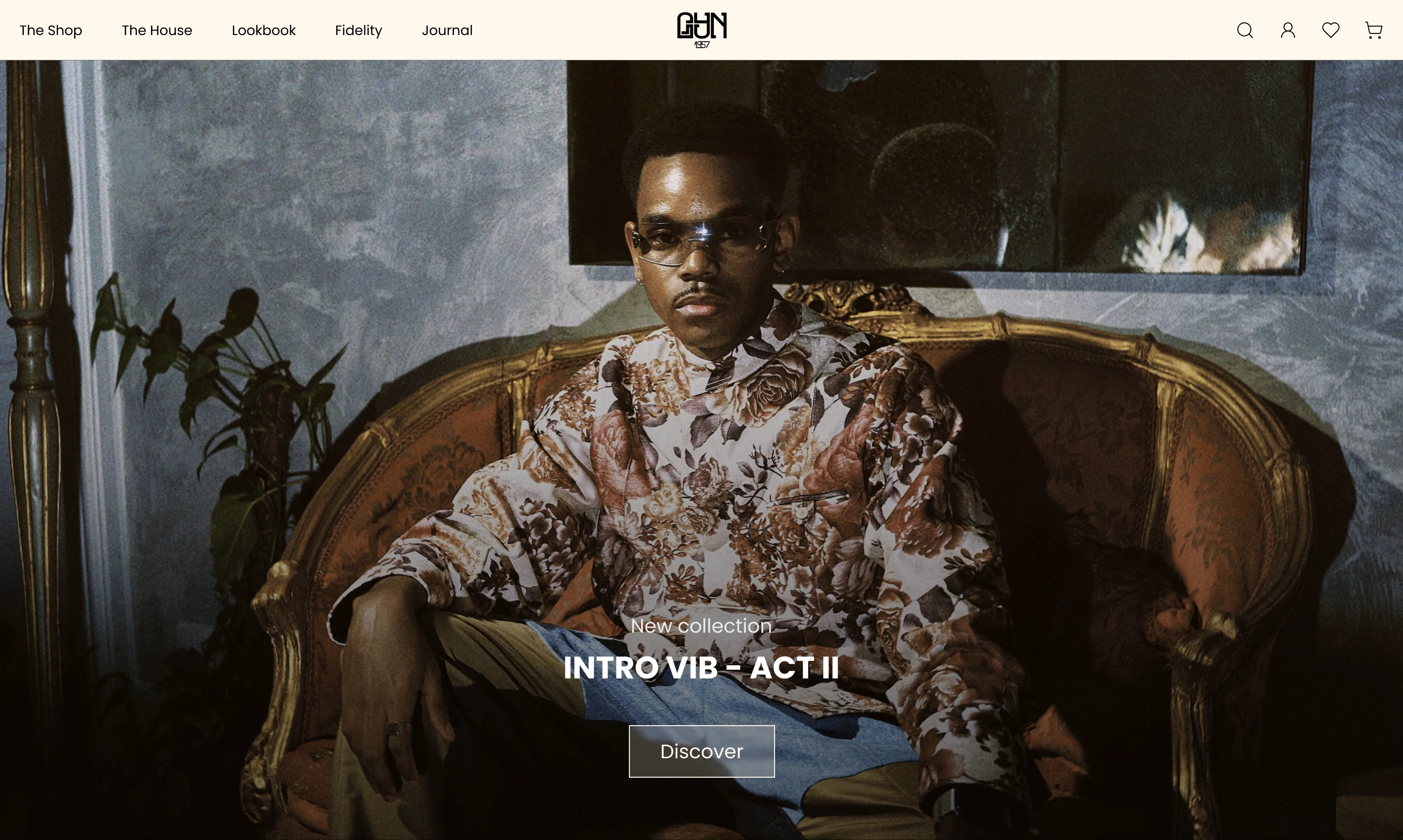 Hero Section for GYN 1957