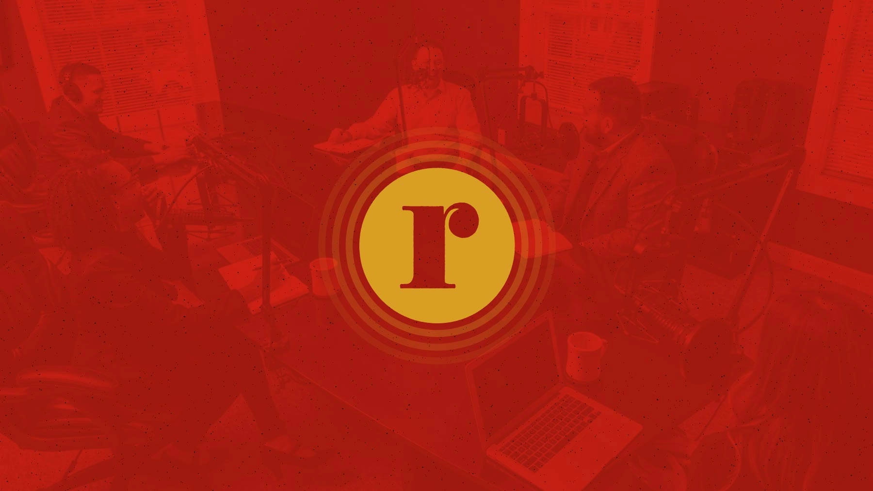 Example monogram photo overlay treatment.