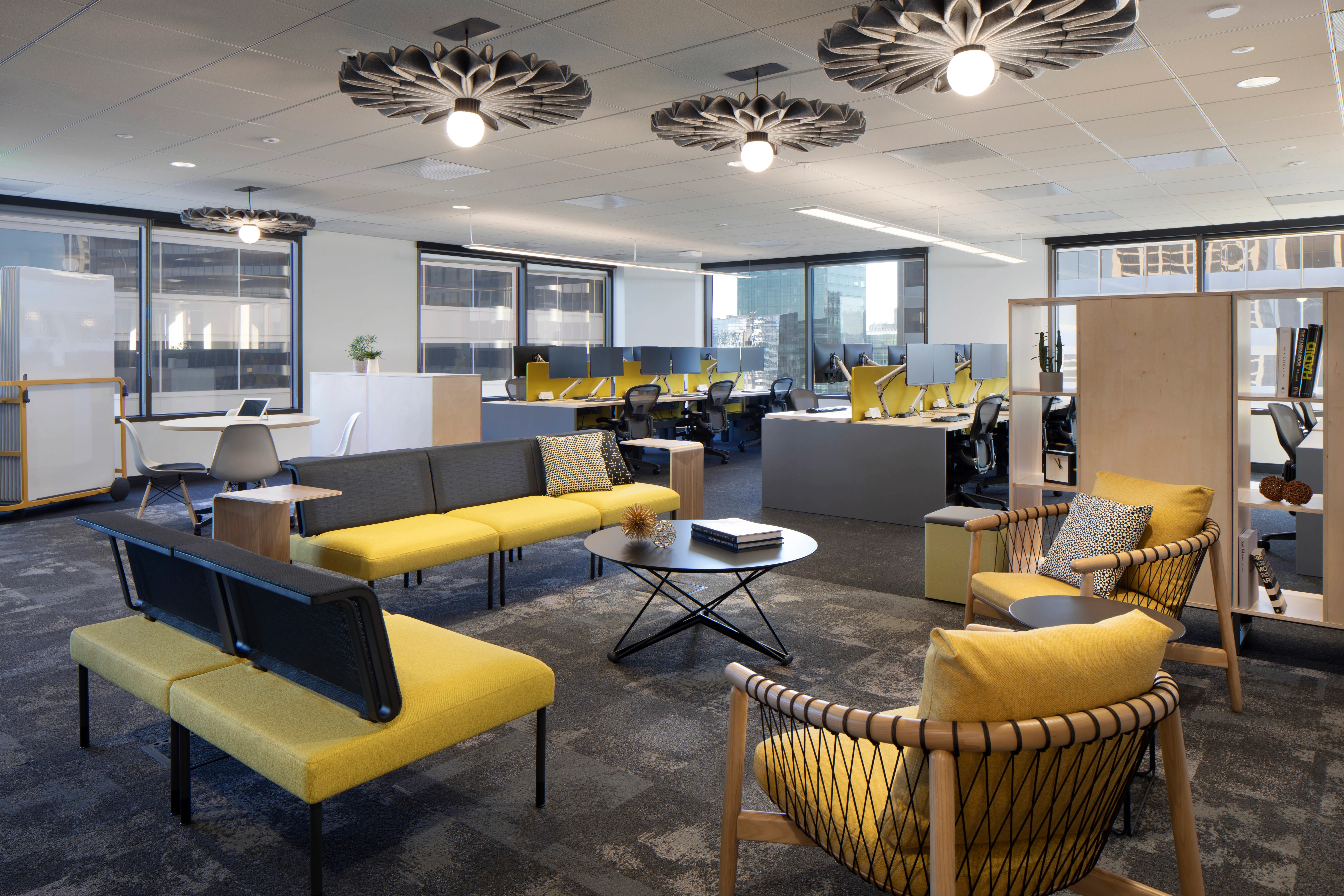 Shared Area & Workstations 
