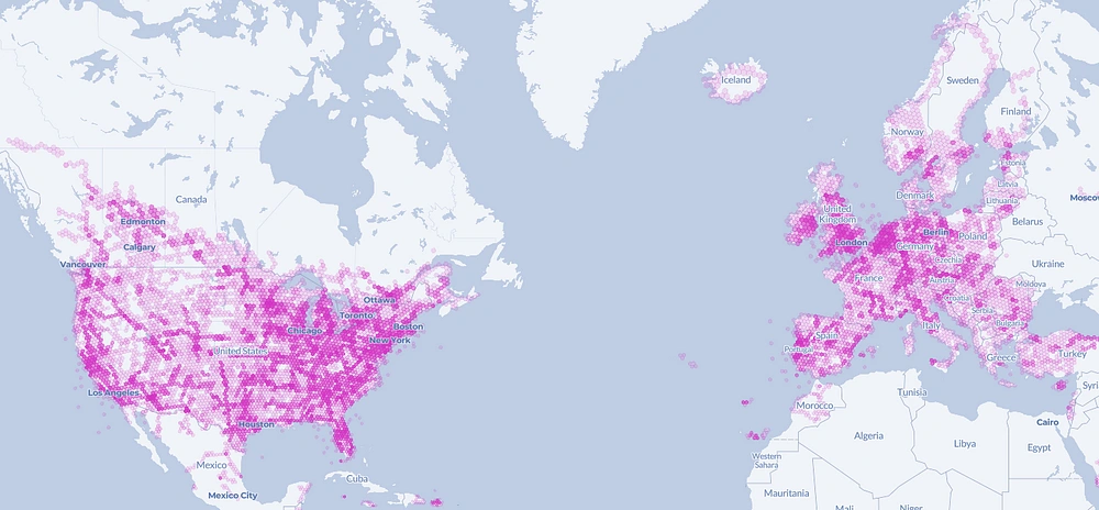 Source: https://hivemapper.com/explorer