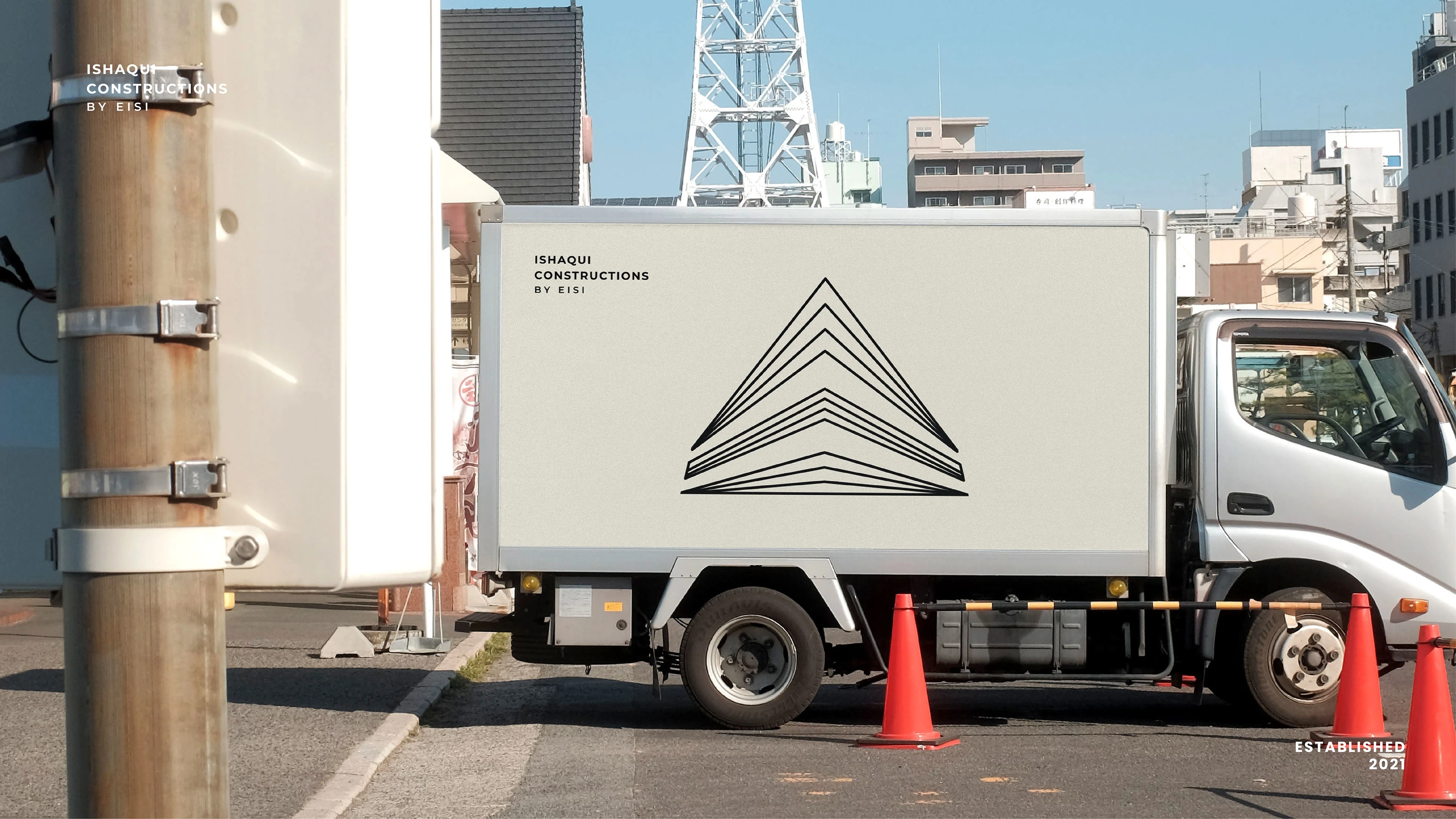 Logo design on a Truck