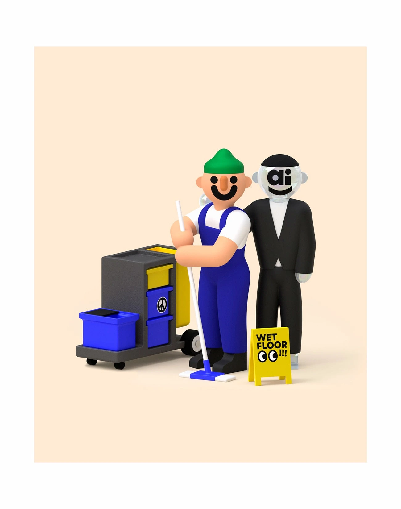 The Office — Different class