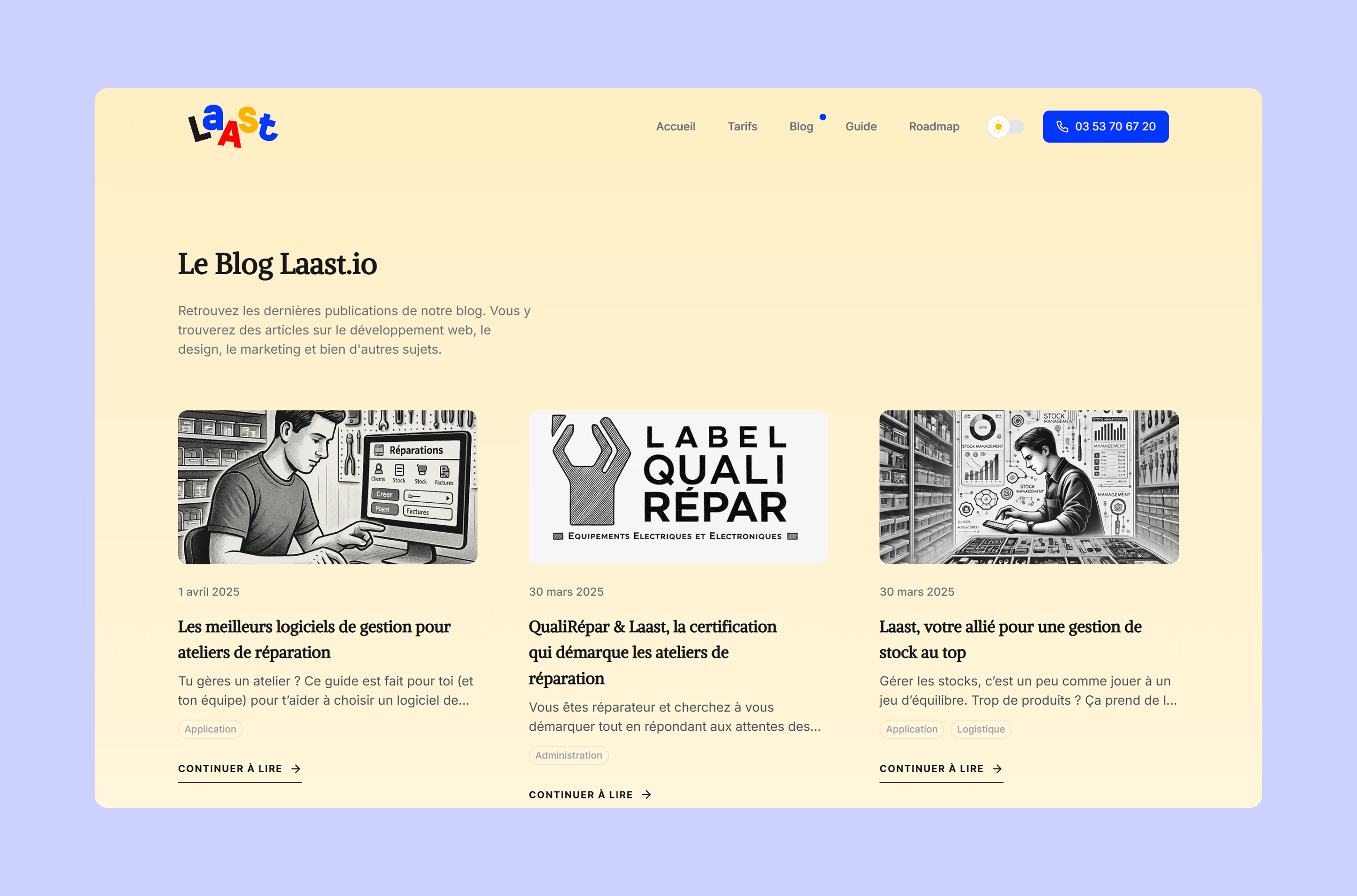 A blog is ideal for SEO and building trust in your brand