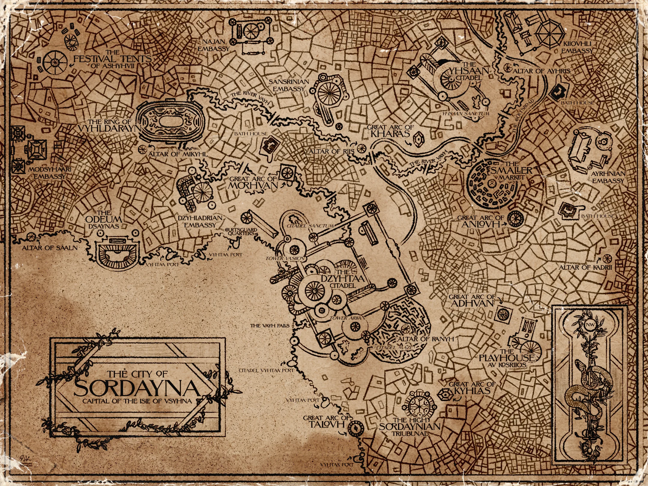 The City of Sordayna