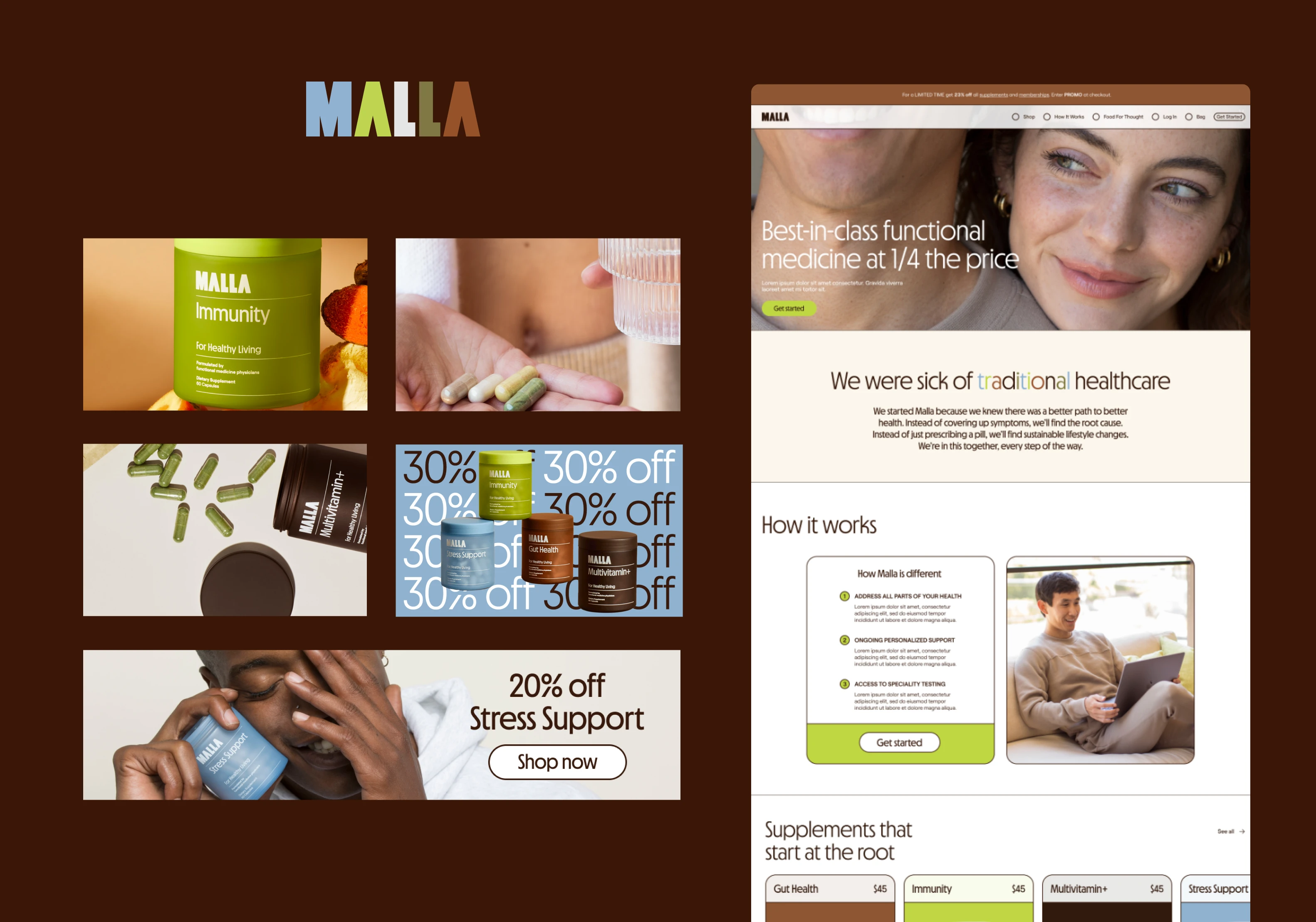 Marketing, web & design - TechHealth  - Shopify