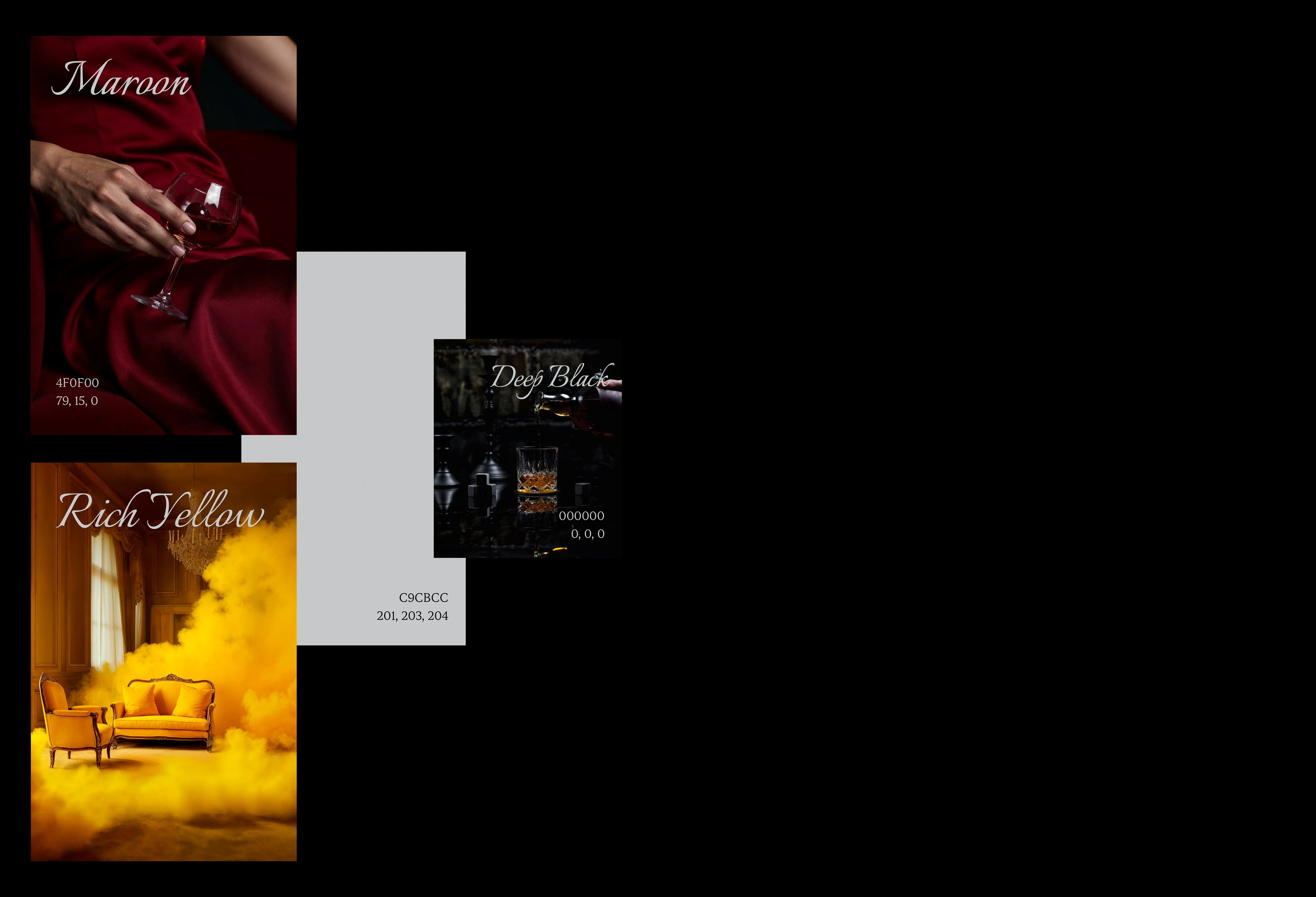 color palette & imagery