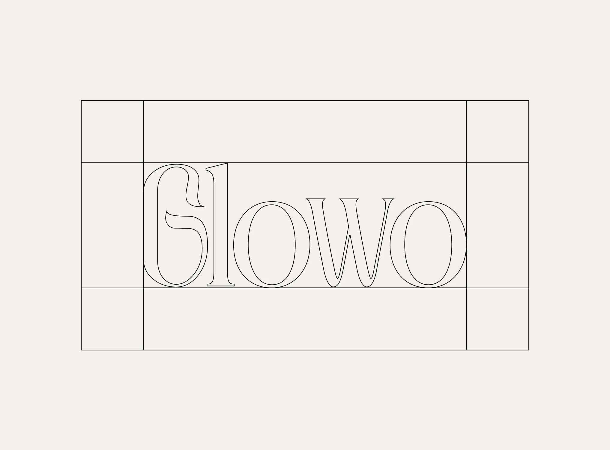 Logo design for Glowo