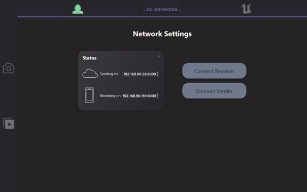 Network Settings for Switchboard