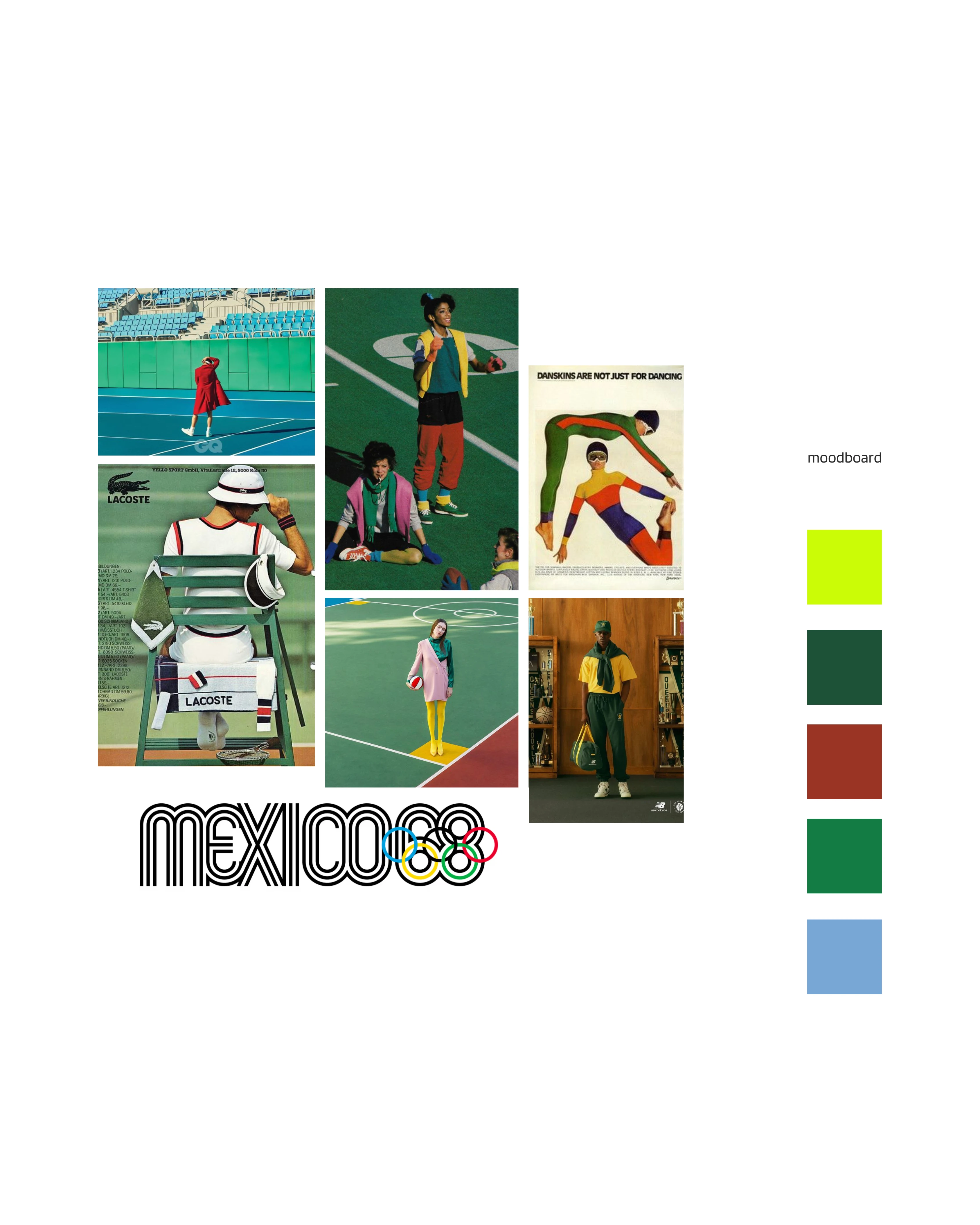Creative Direction for the brand. Look and feel like an exclusive sports club. 