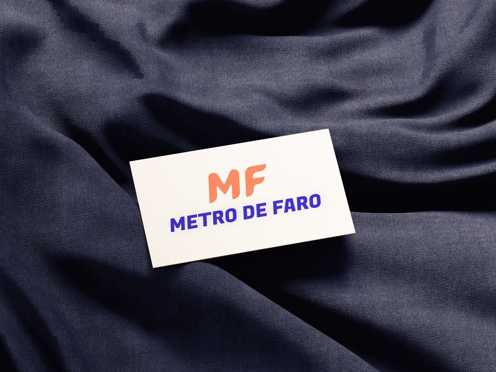 Another mockup, also with logo and text