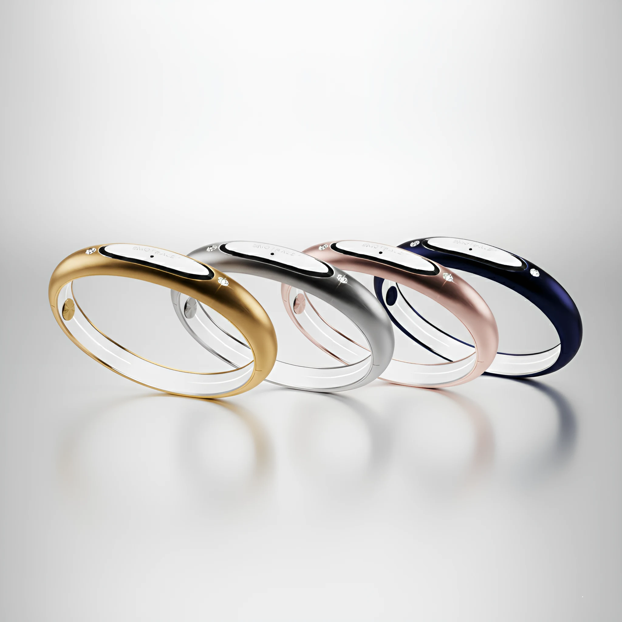 Emotrace 4 colours variations