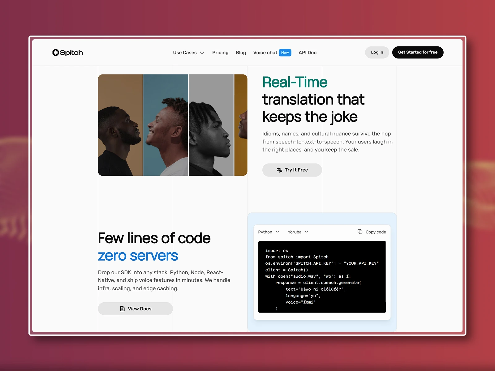 Features Section - Home Page