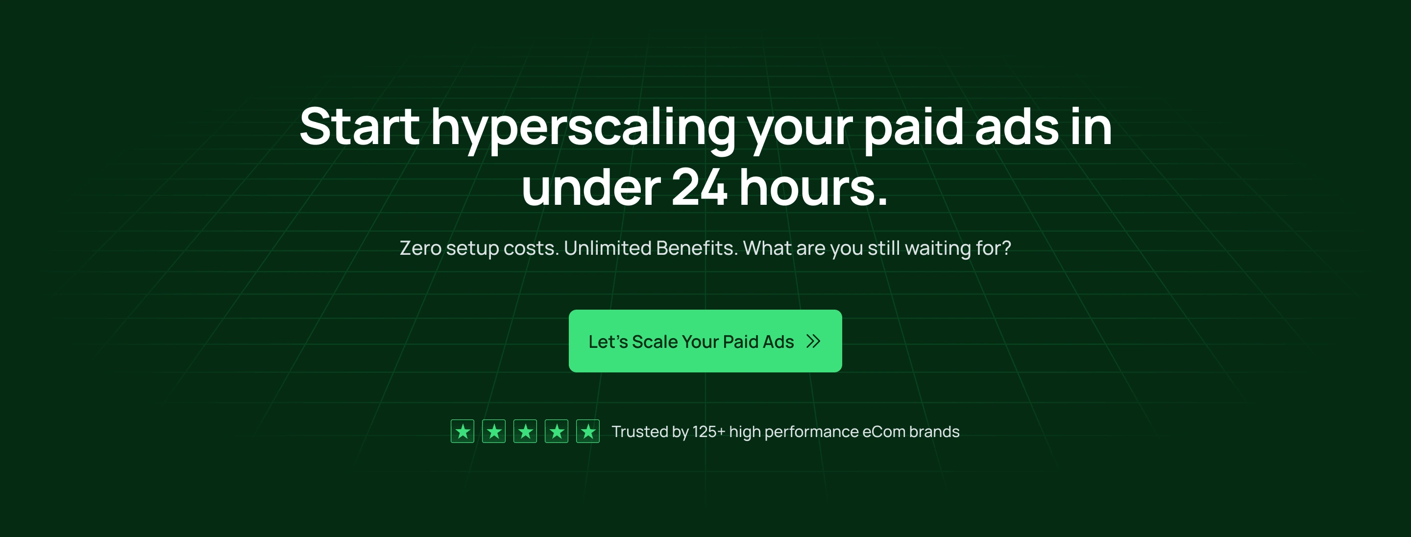 Final CTA Section (Above footer)