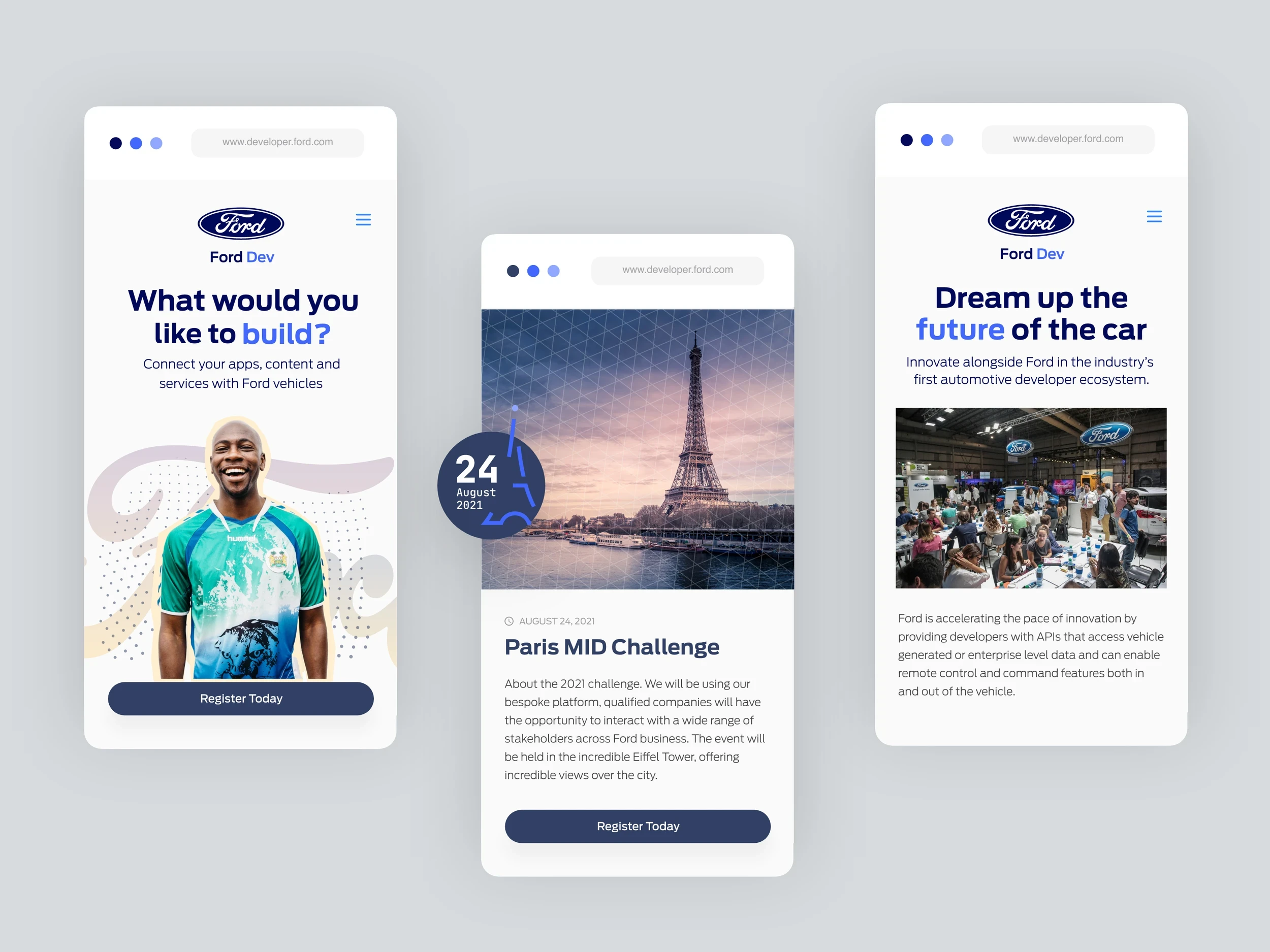 Mobile concepts