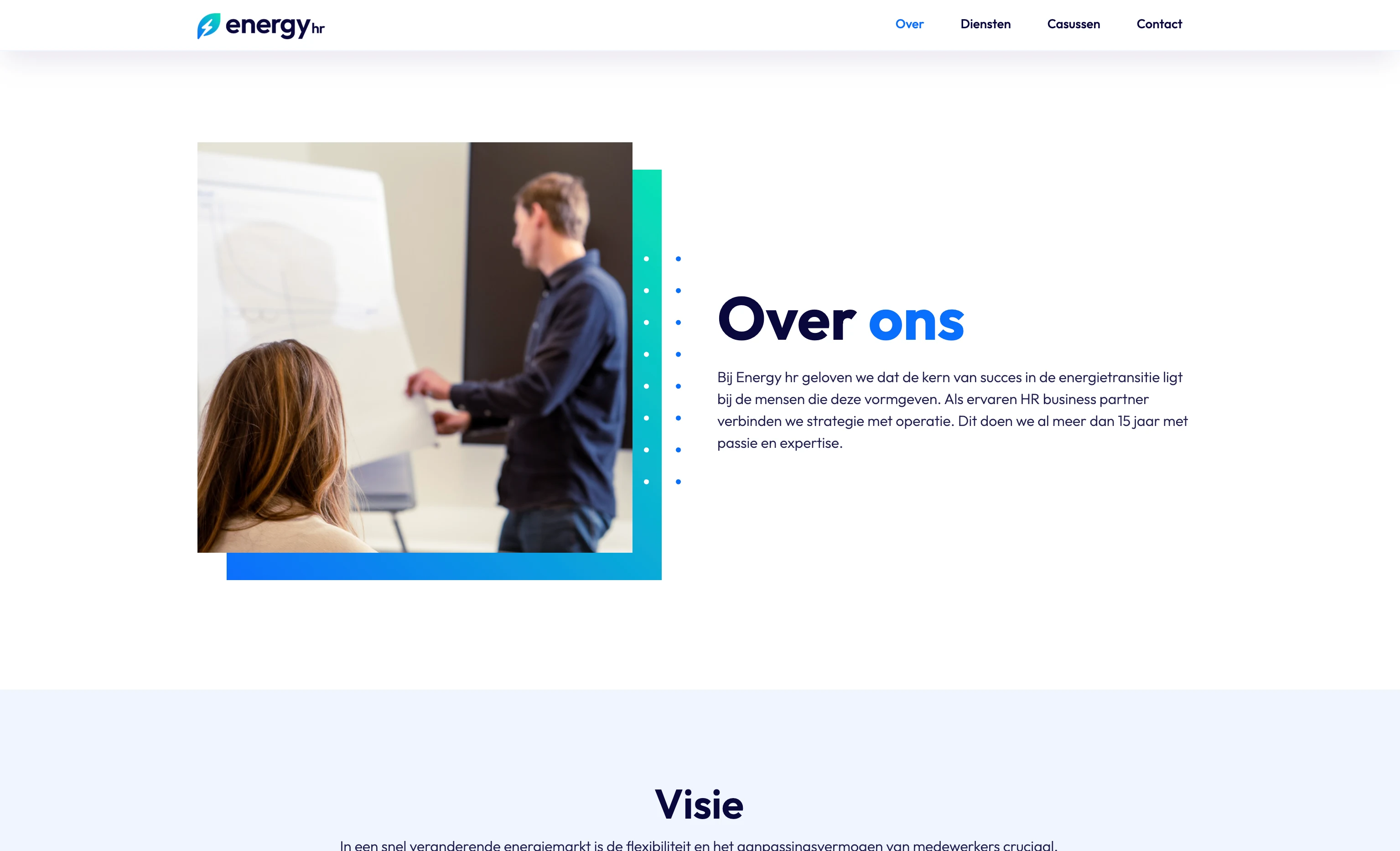 About us Page