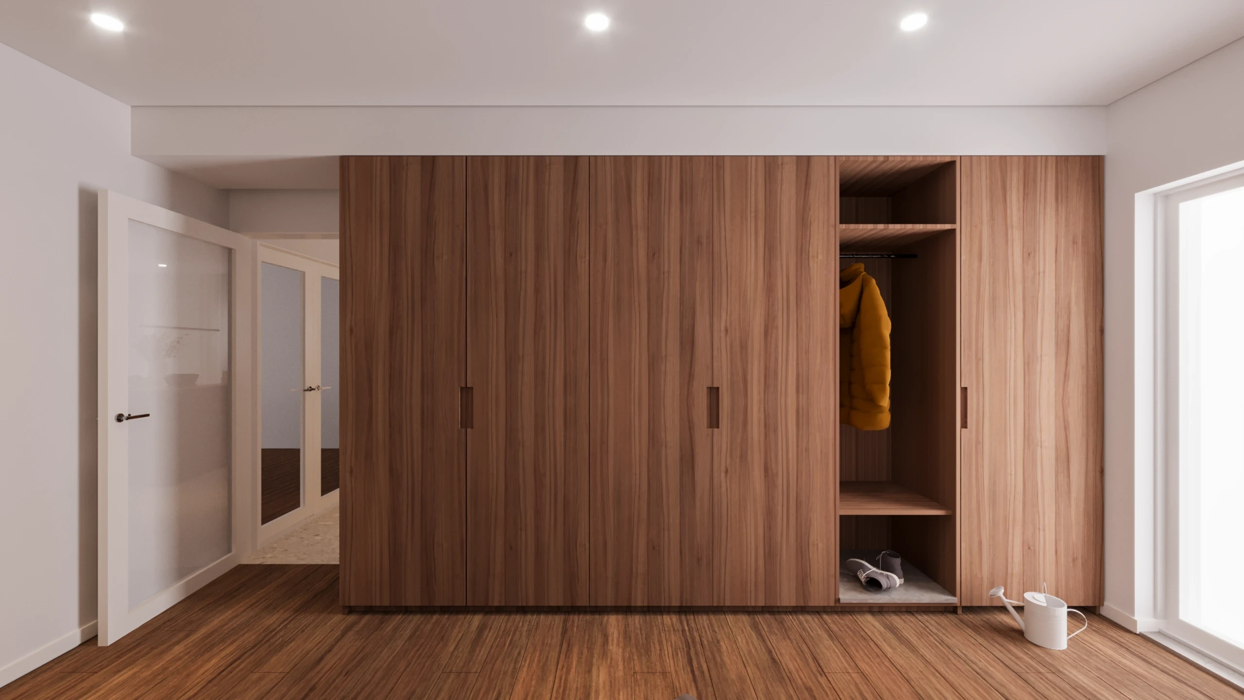 Secondary Hallway / Meirinhas House
