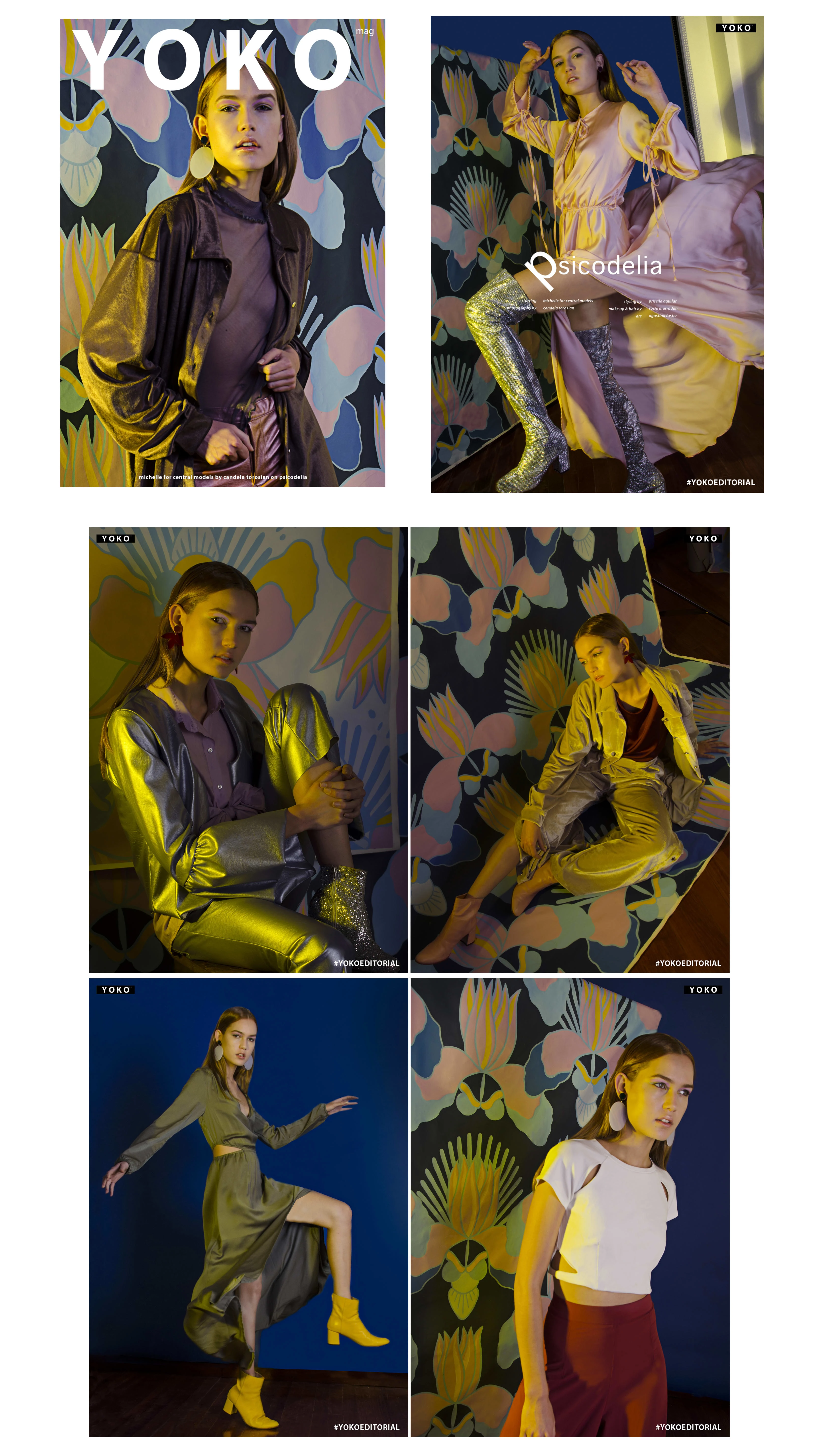 Yoko Editorial / Photos by Candela Torosian