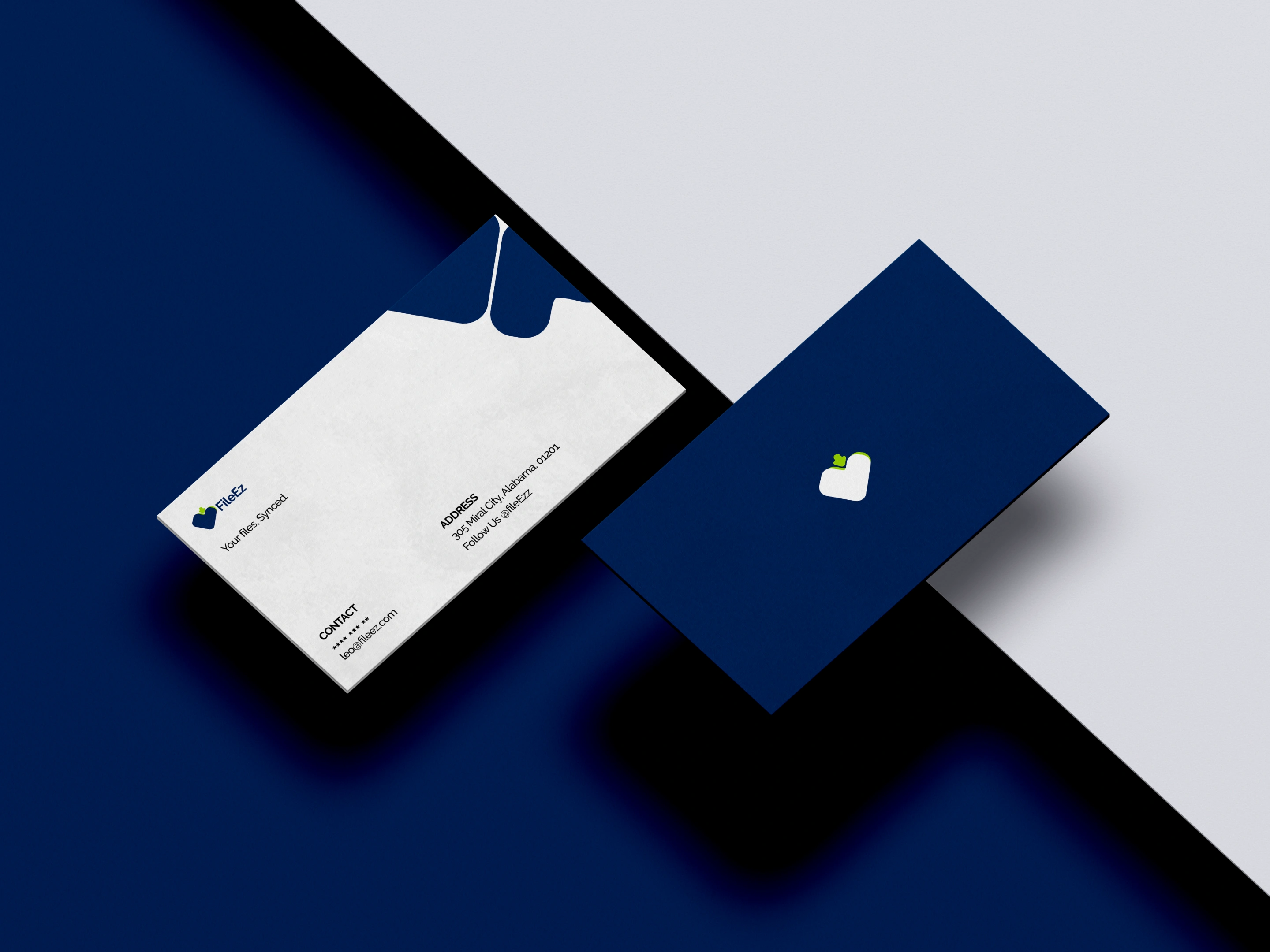 Business card design
