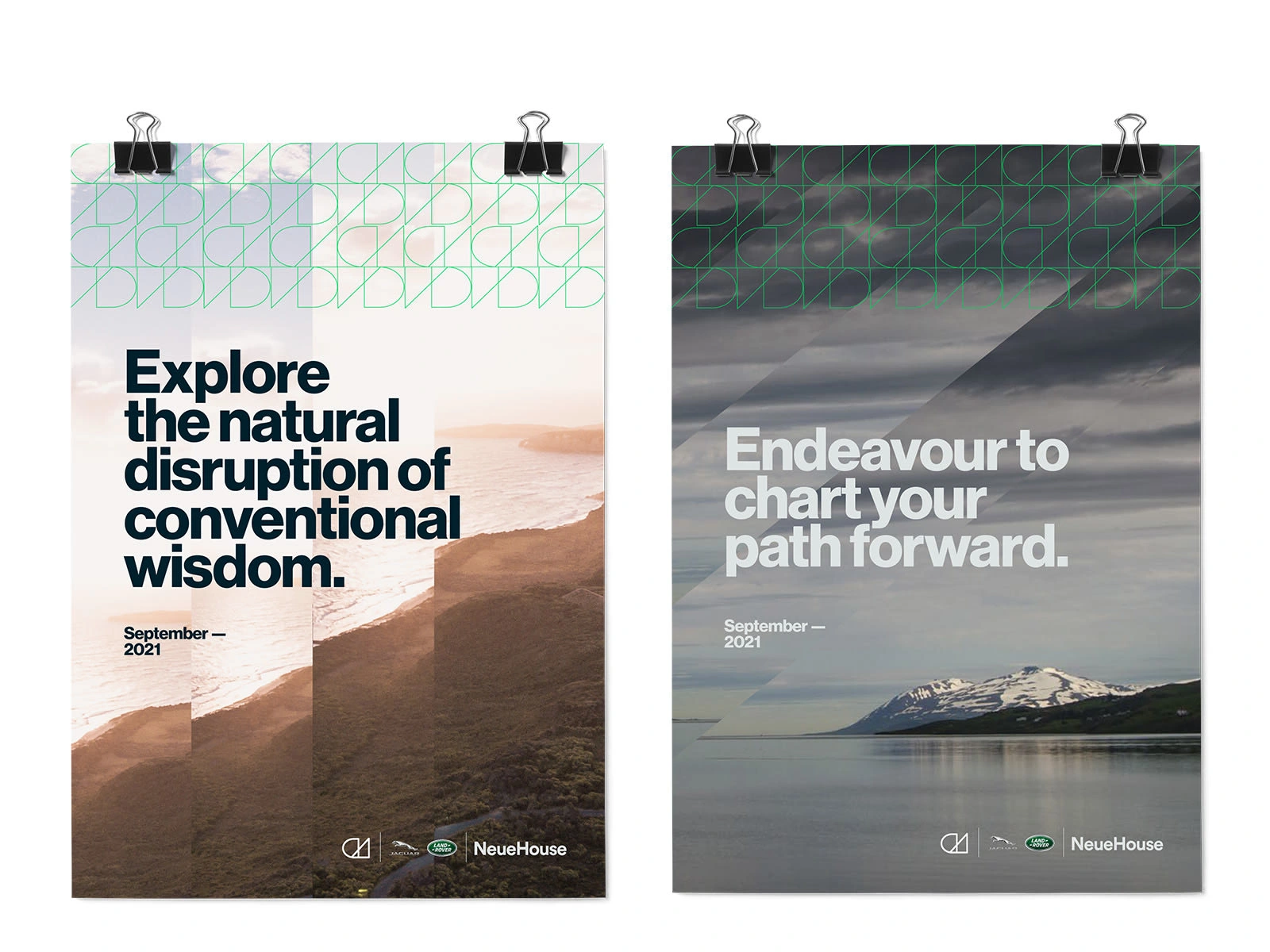 Promotional Posters / Outdoor Ads