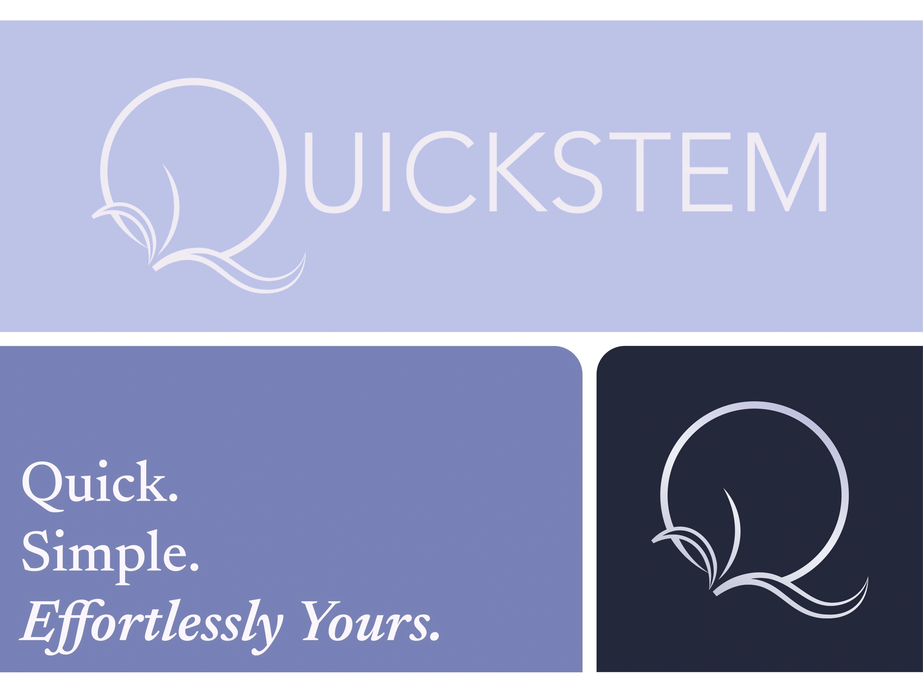 Secondary Logo (top), Sub-mark (bottom right) and Tagline (bottom left). 