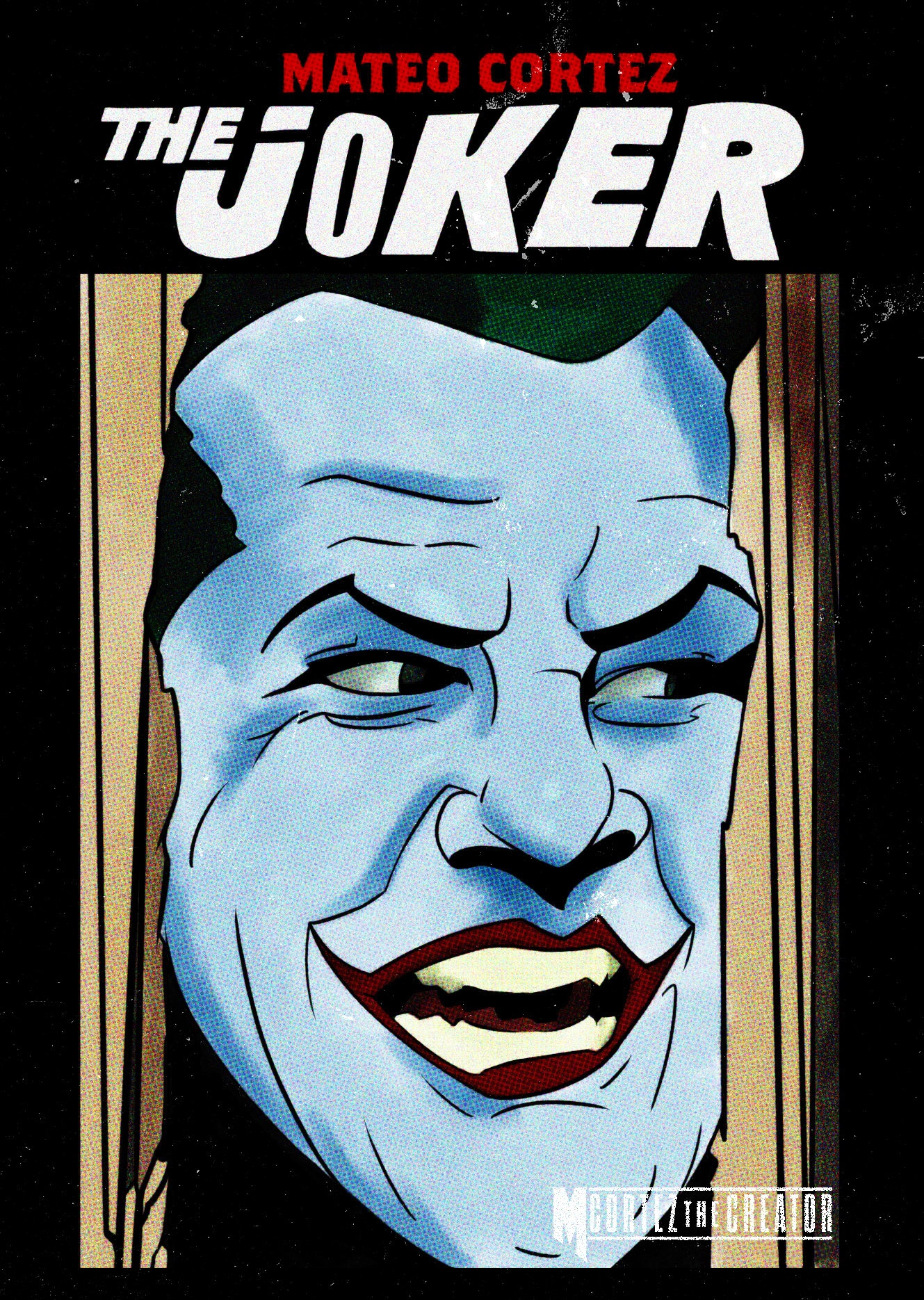 The Joker | Heavily inspired by The Shining