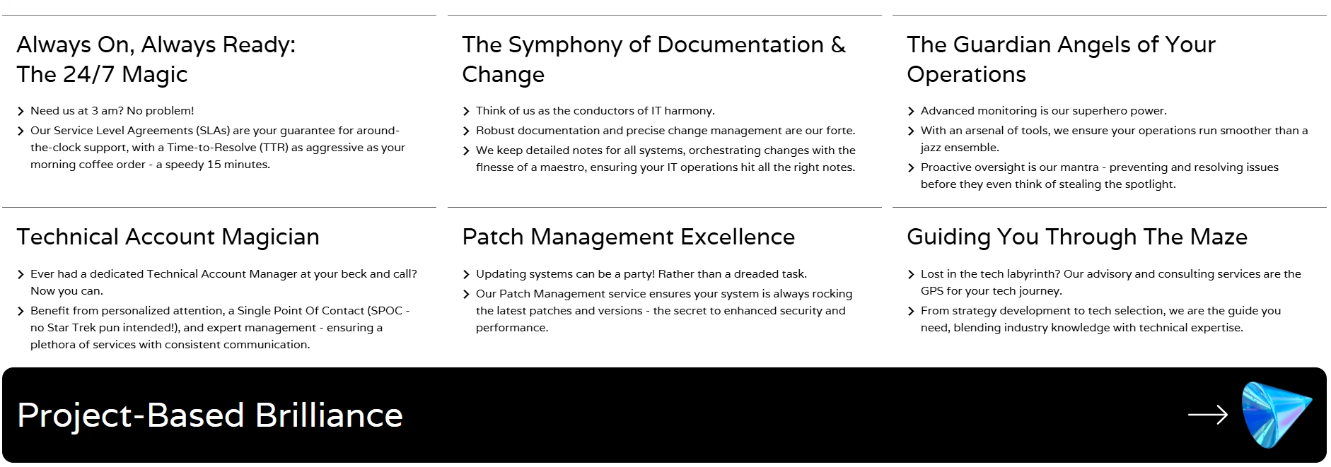 Web Copy | Service Page