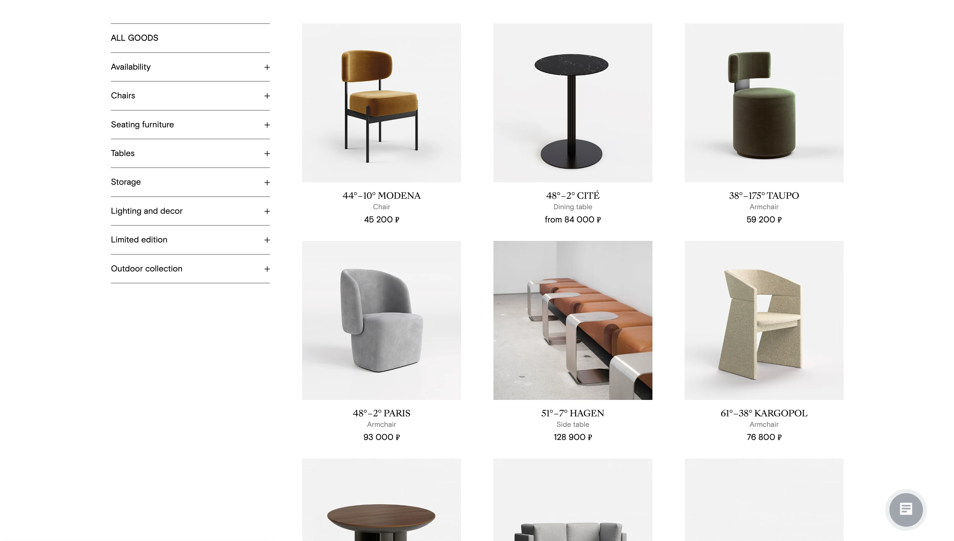 Shop with e-commerce system