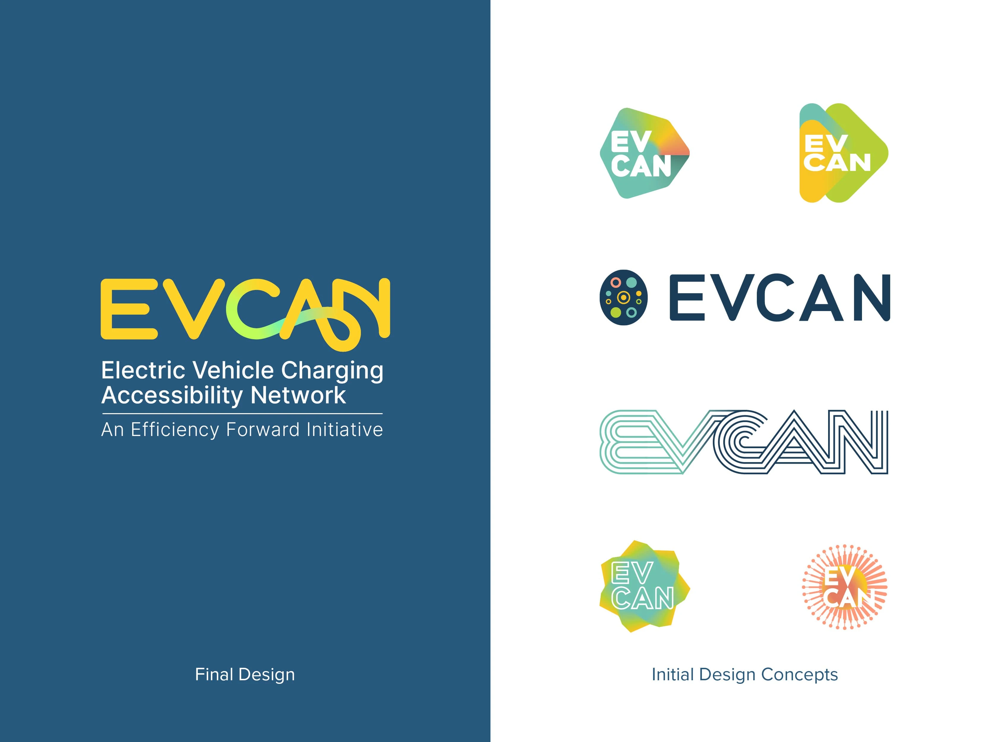 Logo design for a nonprofit