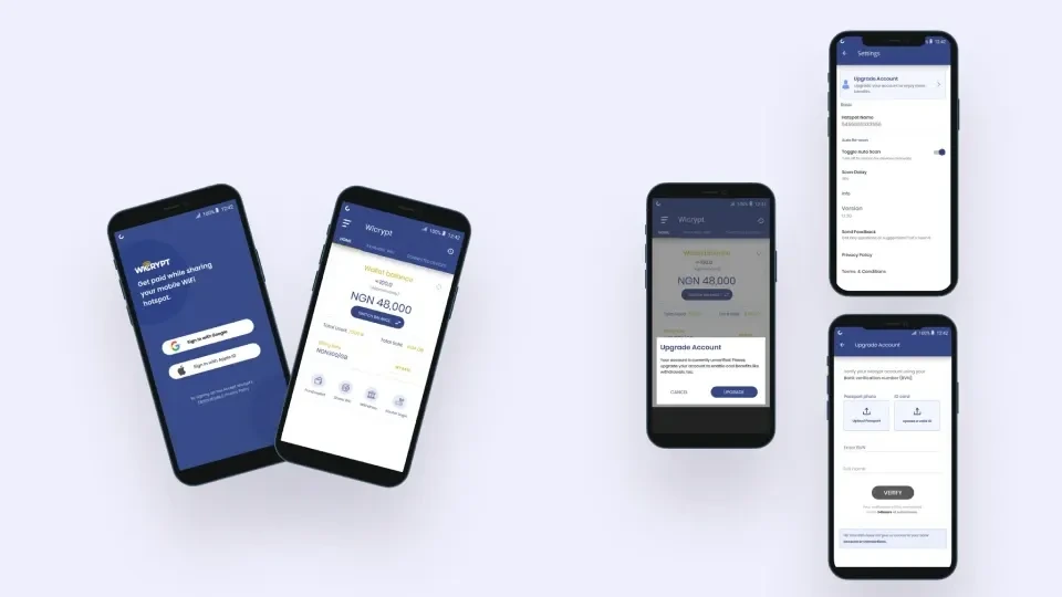 Old UI Shots