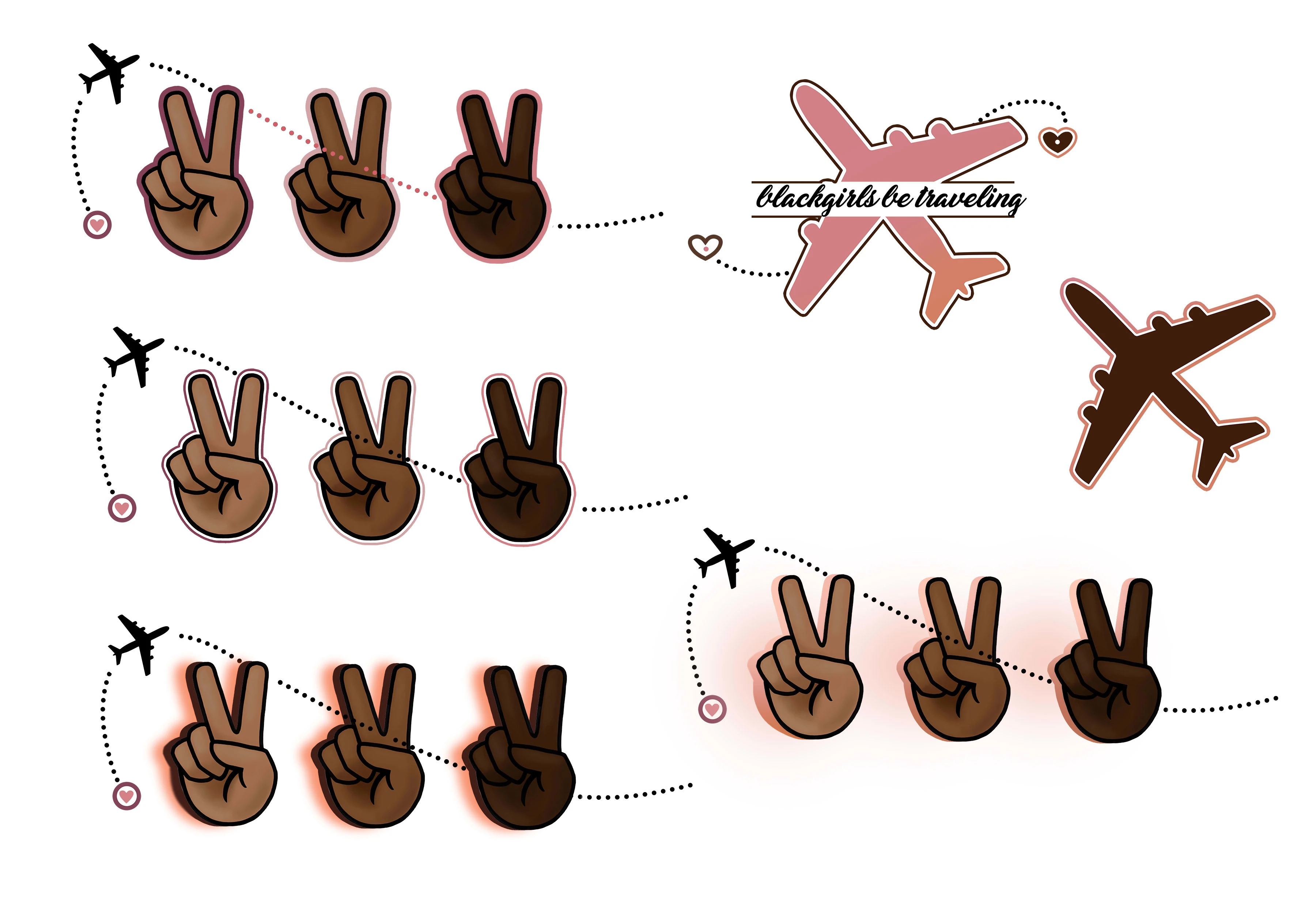 Concept designs for logo