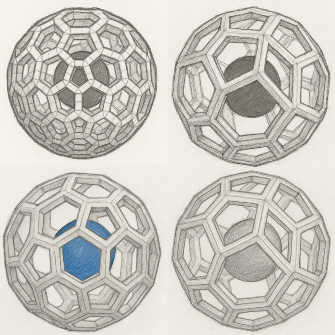 Concept sketches for the initial stages