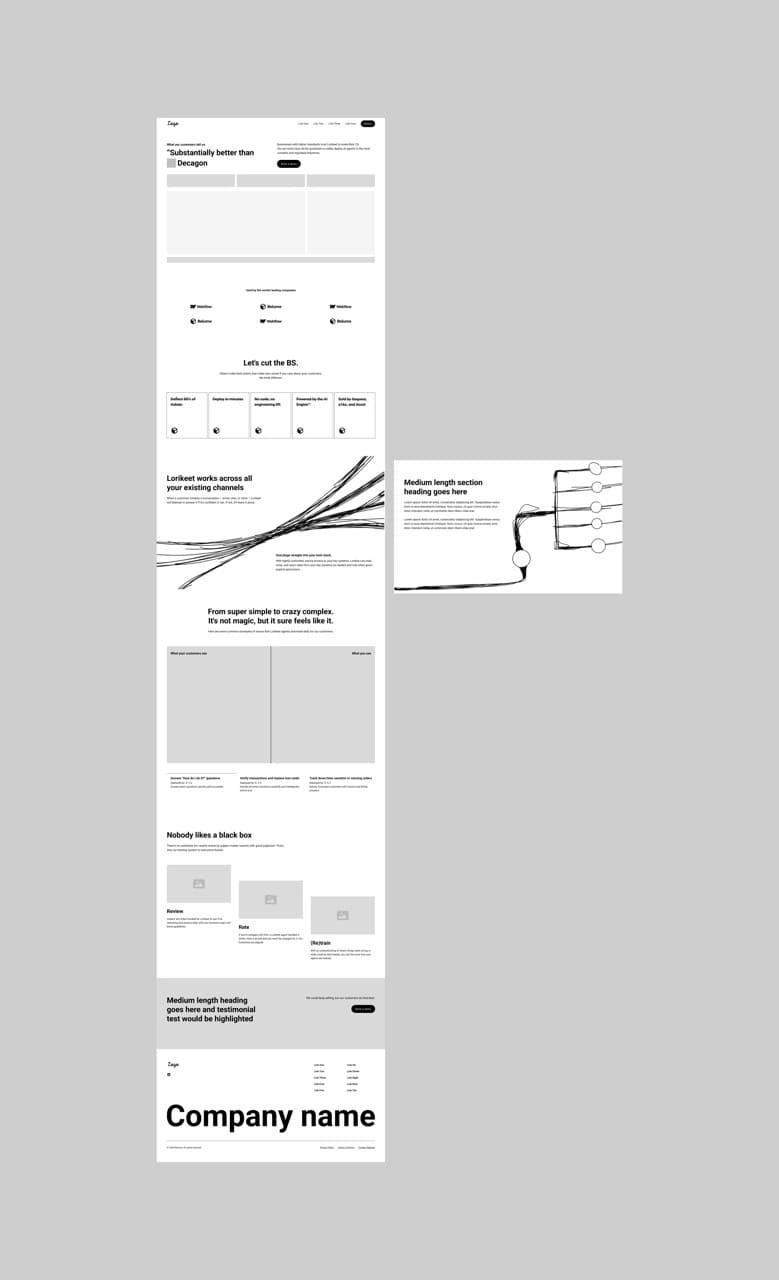Wireframe V8