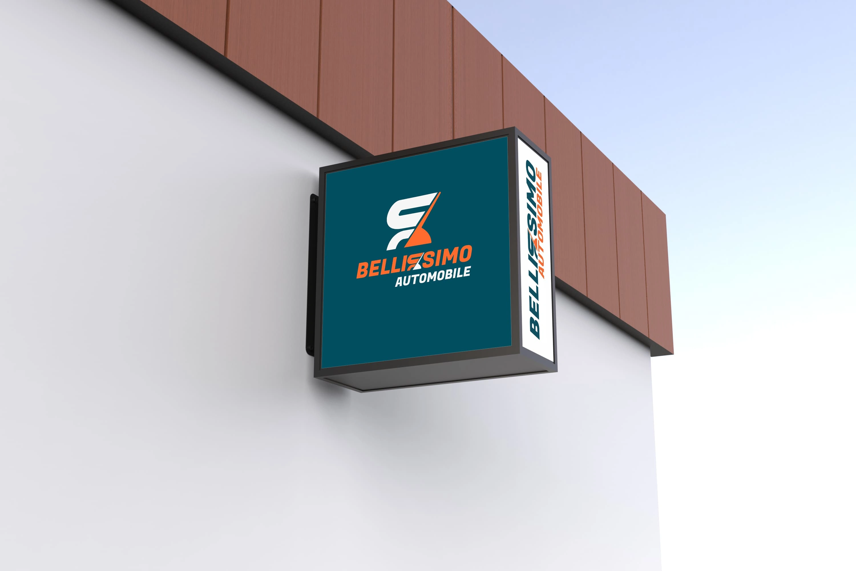 Wall Signage Mockup