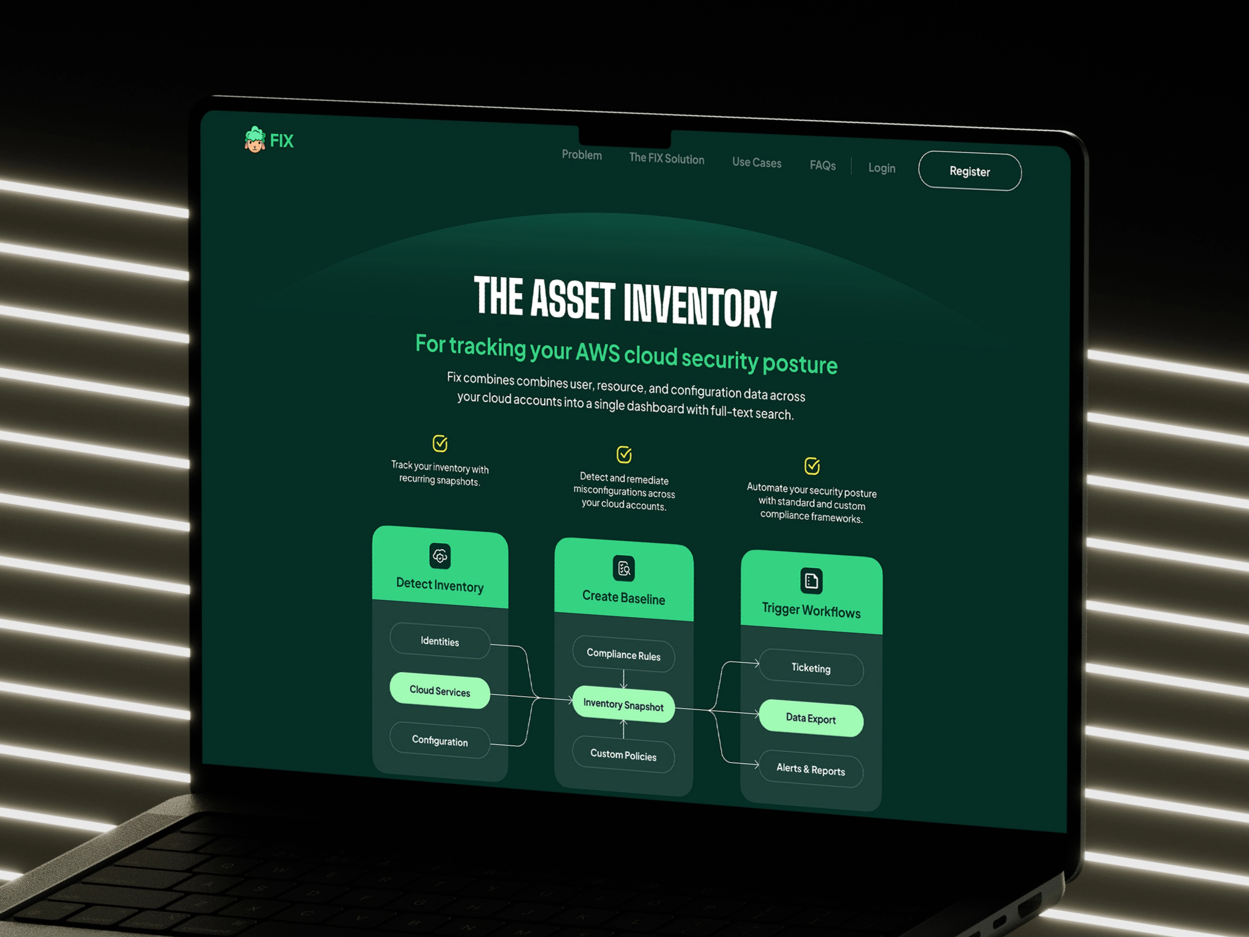 FIX Website Hero Section 2