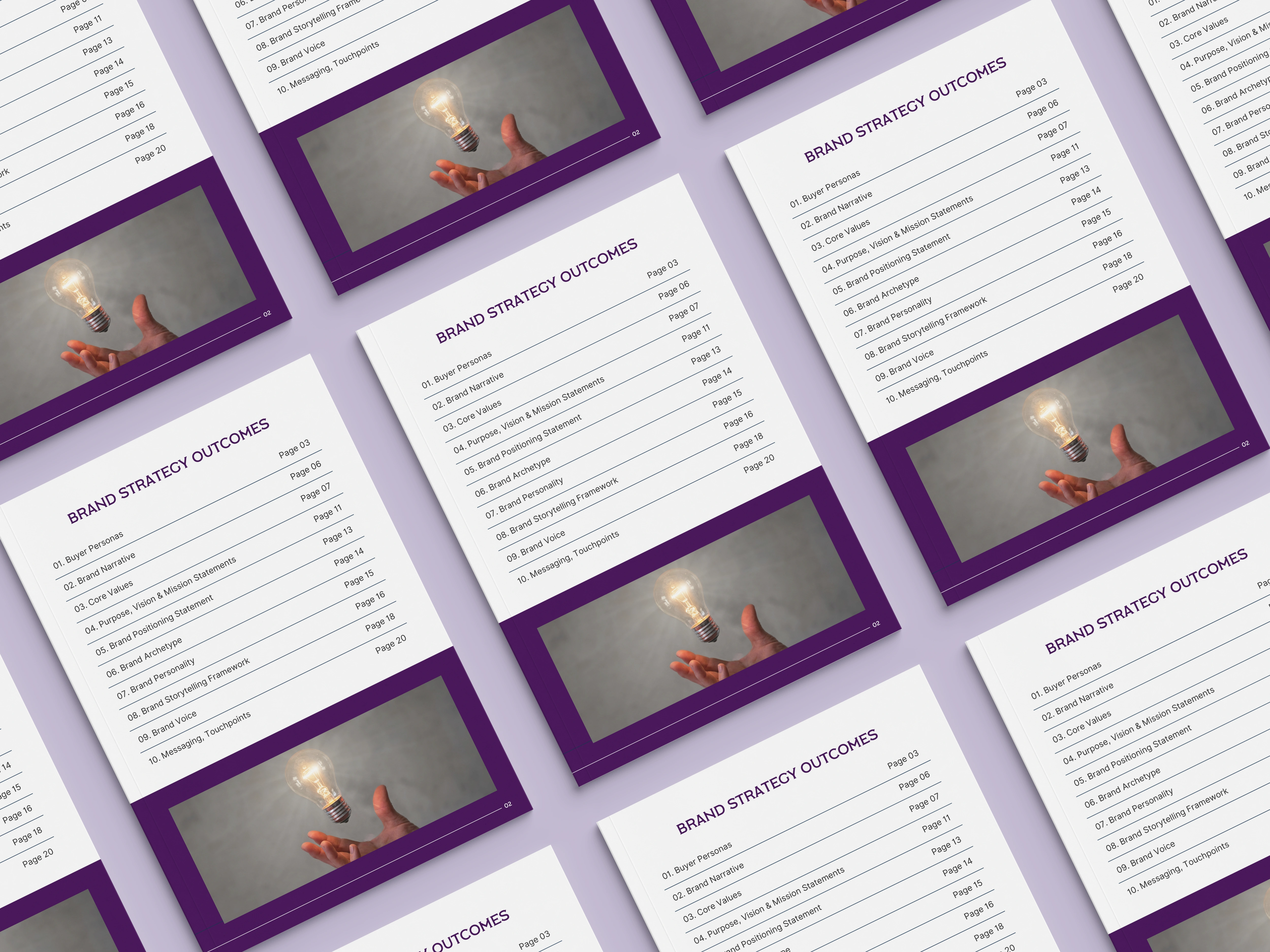 We conduct workshops and understand your business goals to craft your strategy