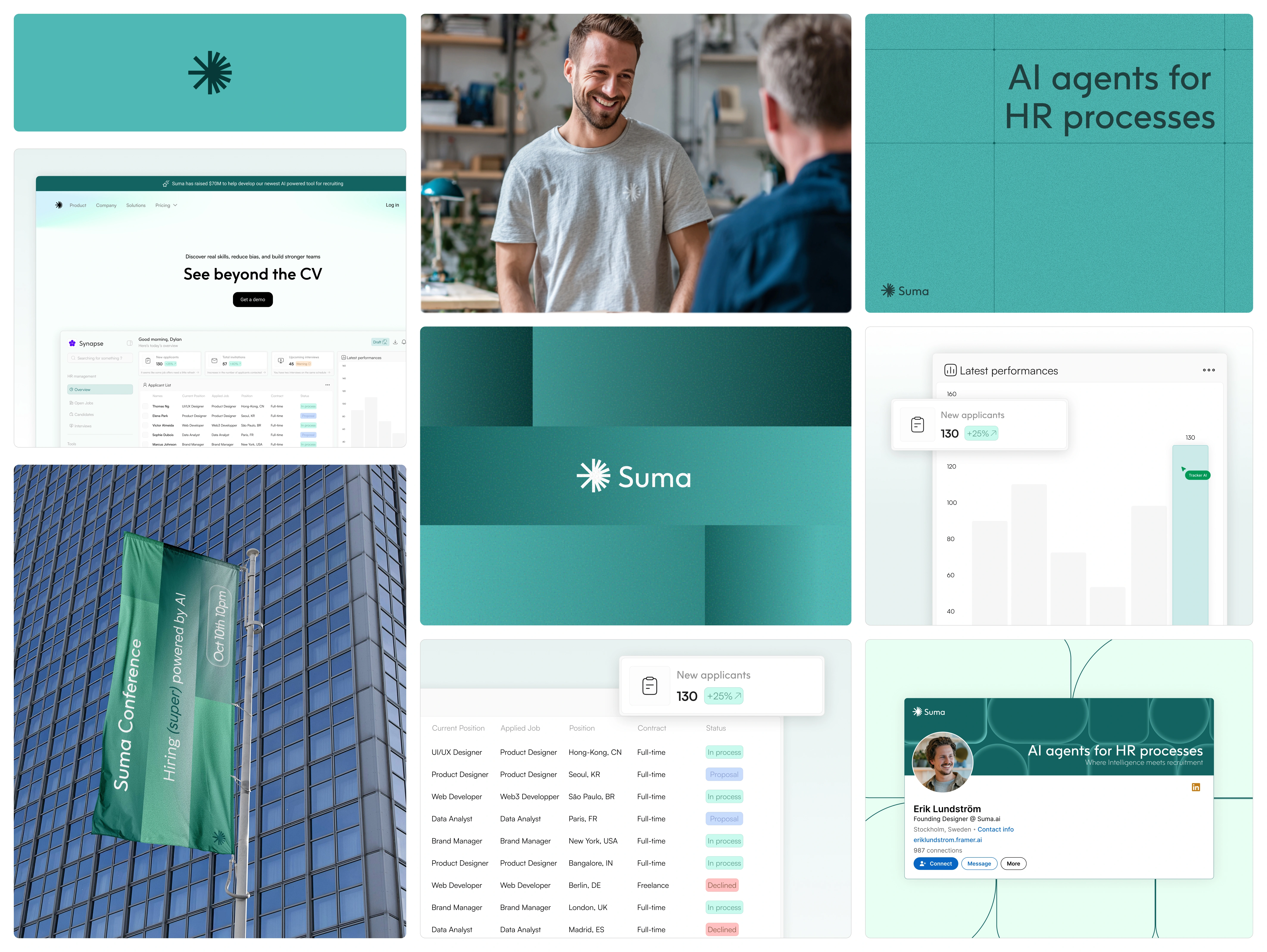 Creative bento for Suma®