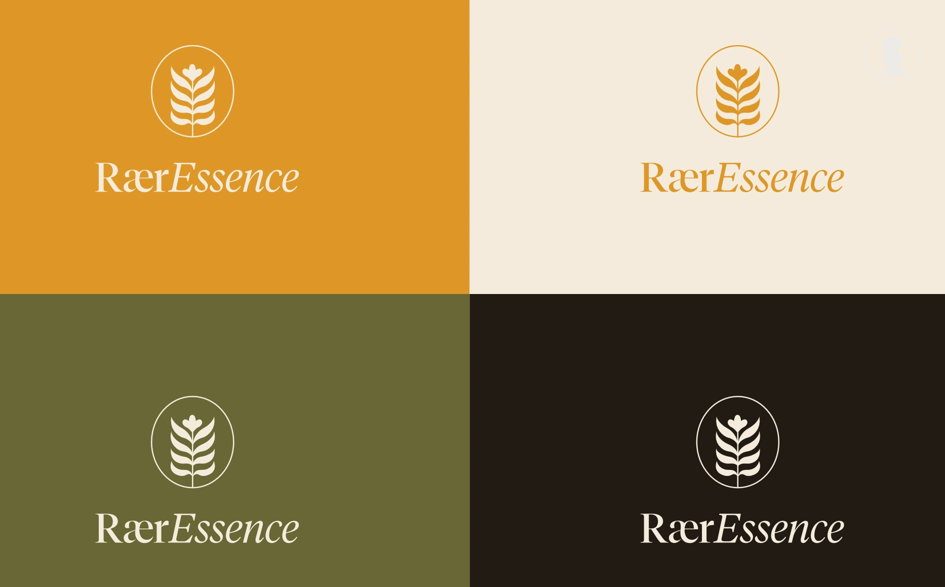 Logo Design, Logo Designer, Visual Designer, Brand Identity, Brand Identity Design, Branding, , Brand Design, Brand Strategist, Creative Strategist, Brand Guidelines, Graphic Designer, Adobe Illustrator, Adobe Photoshop - RaerEssence, skincare brand, health and wellness