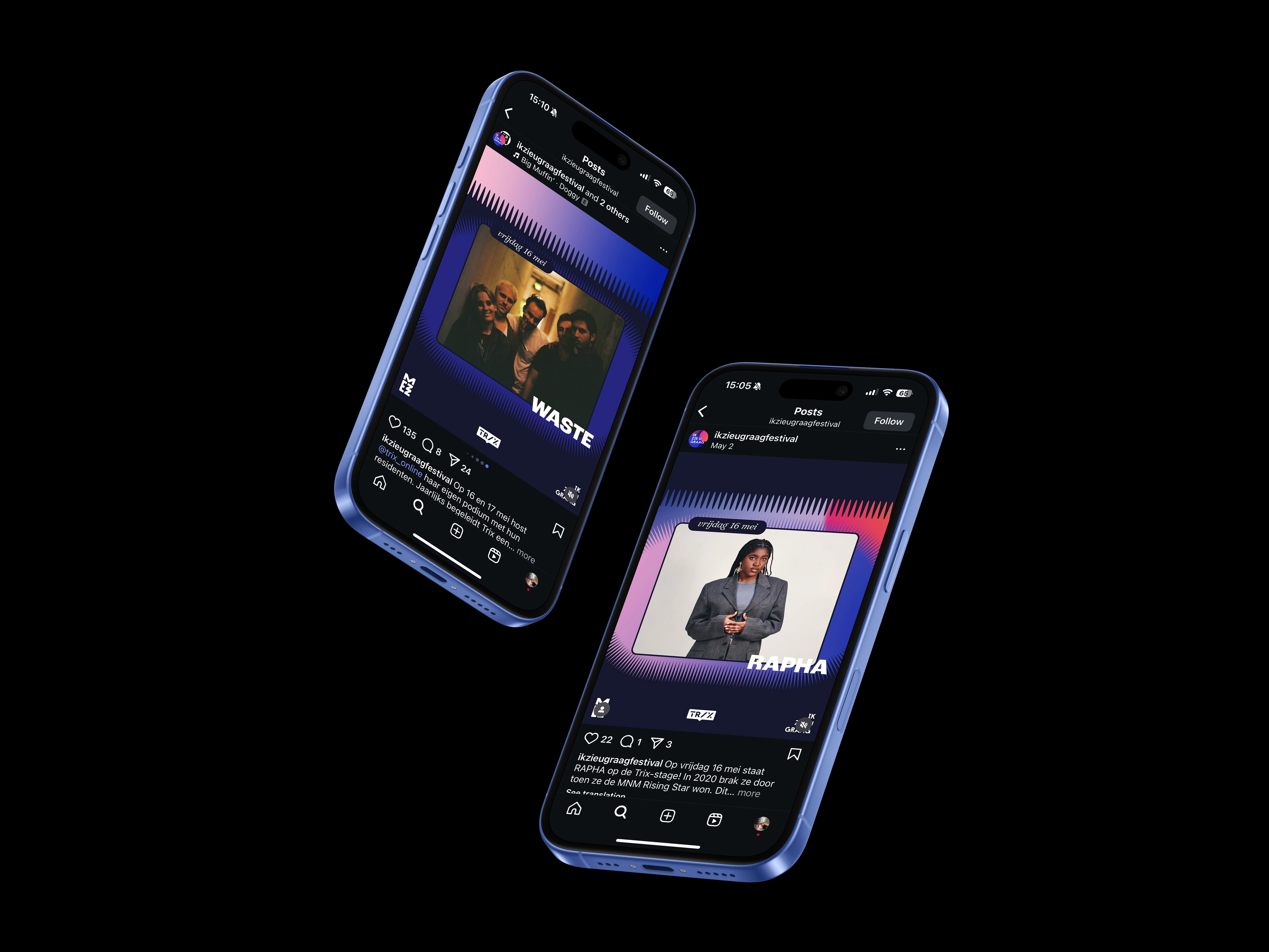 Dynamic artist videos and animated posts to boost online promotion and engagement.