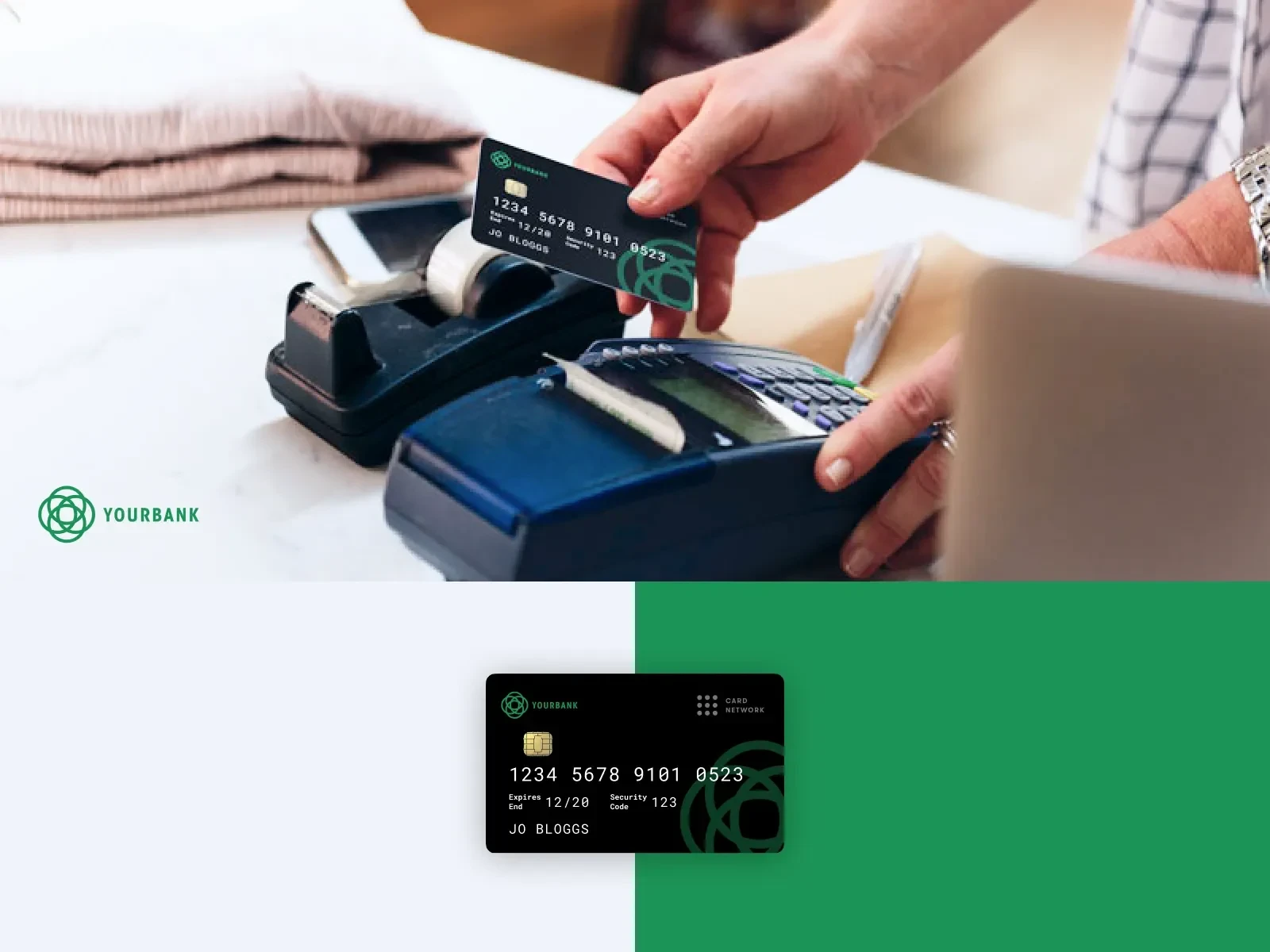 Recognised logos have built in trust. This can impact how people behave during their user interviews so we created faux brands to neutralise this impact.