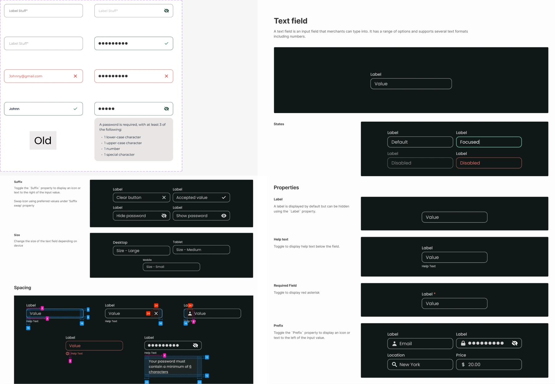 Input Field Component